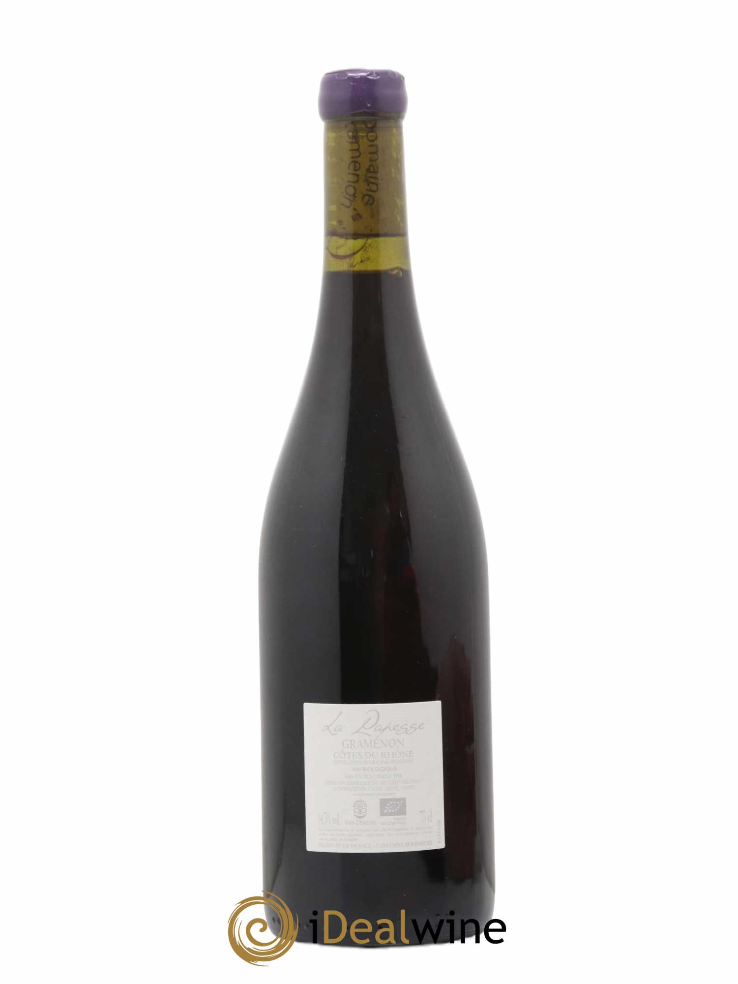 Vin de France La Papesse Gramenon (Domaine) 2019 - Lot de 1 bouteille - 1
