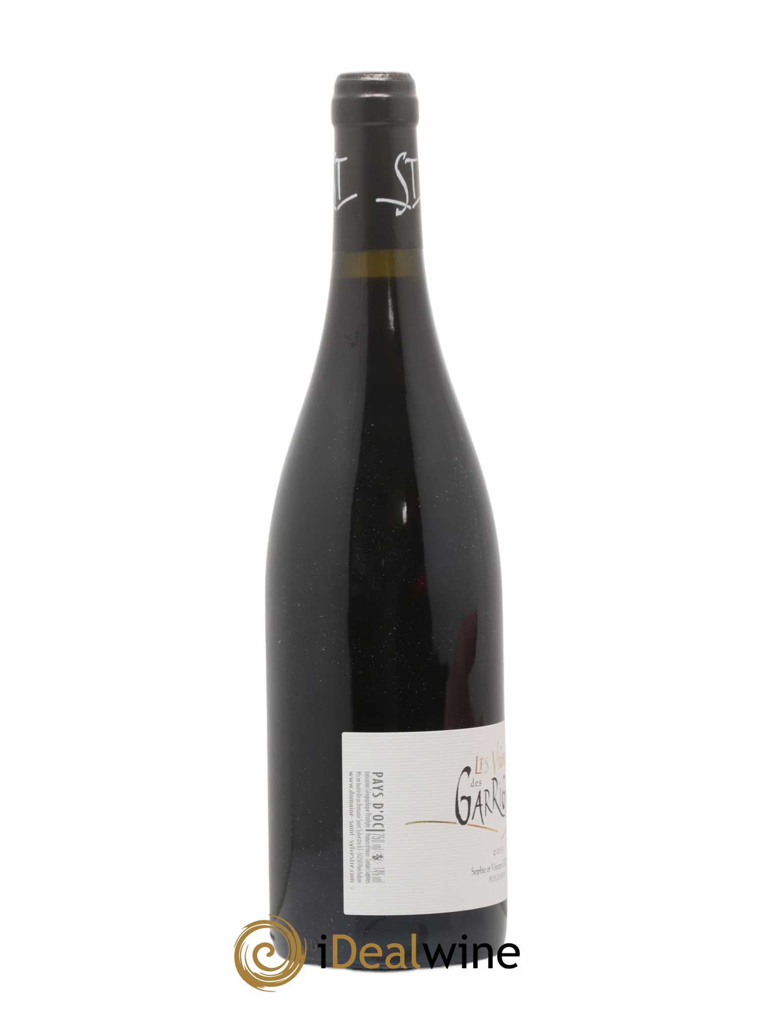 Pays d'Oc Vignes des Garrigues 2015 - Posten von 1 Flasche - 1