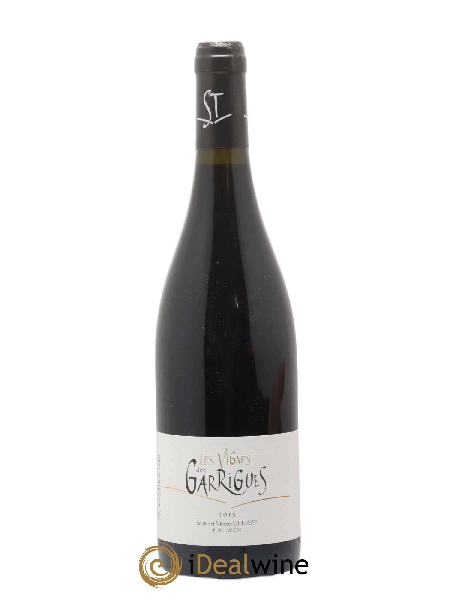 Pays d'Oc Vignes des Garrigues 2015 - Posten von 1 Flasche - 0