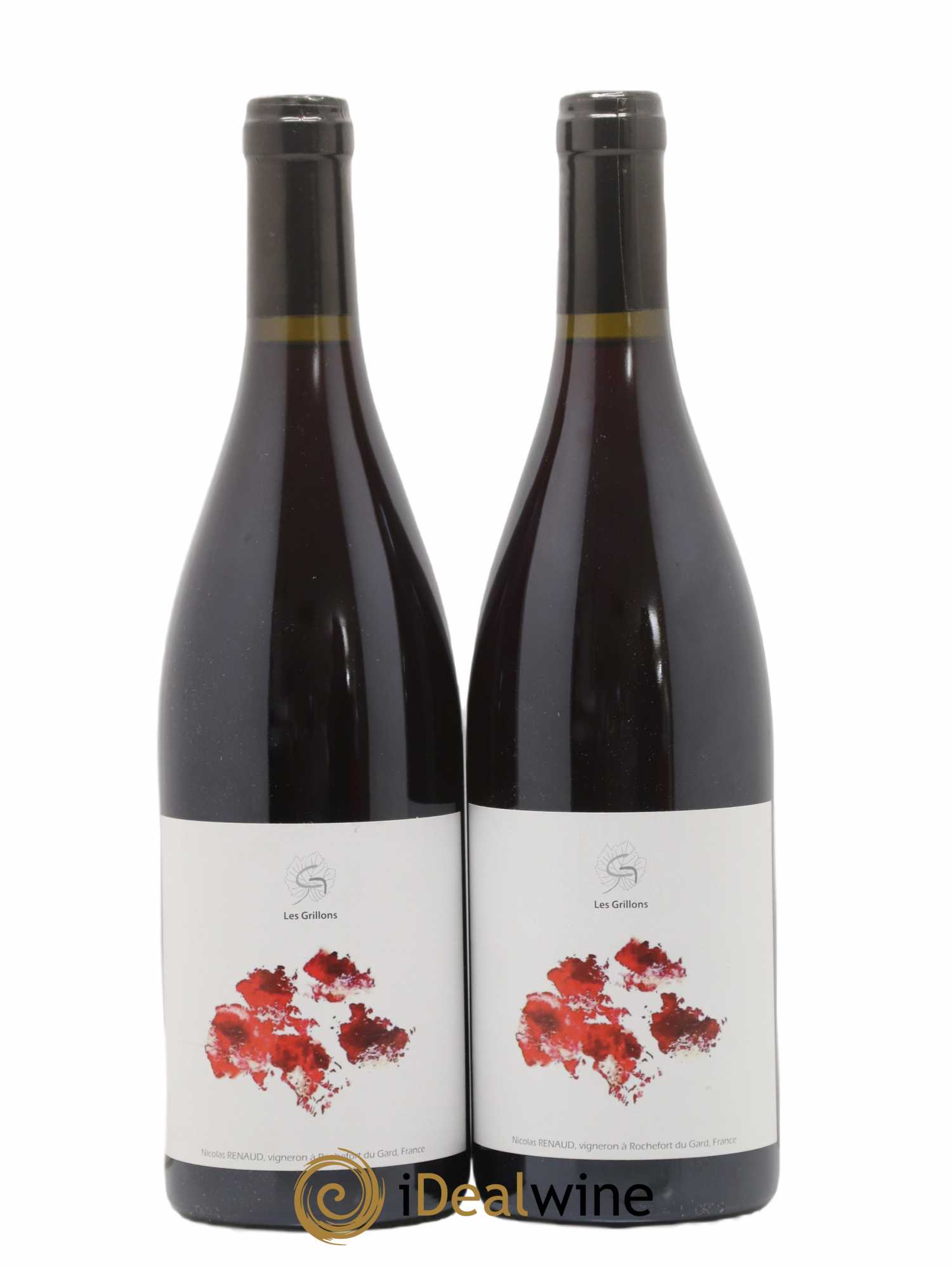 Vin de France Oeillet rouge Clos des Grillons 2019 - Posten von 2 Flaschen - 0