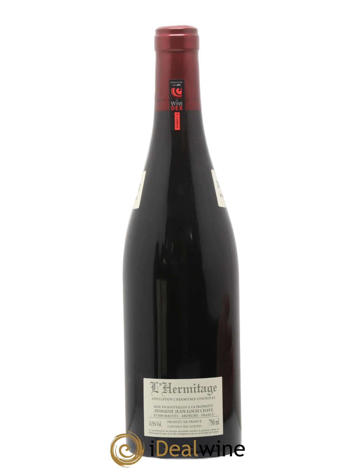 Hermitage Jean-Louis Chave 2015 - Lot de 1 bouteille - 1
