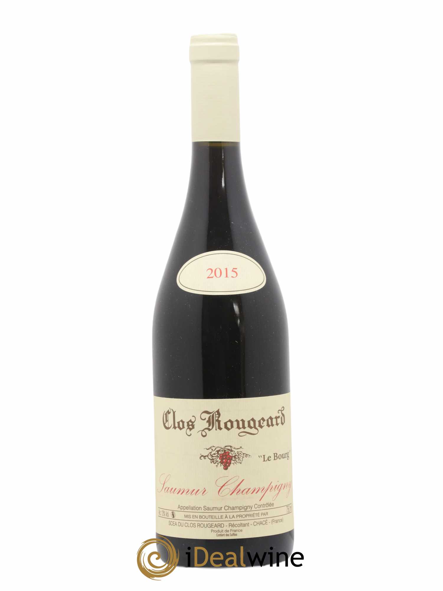 Saumur-Champigny Le Bourg Clos Rougeard 2015 - Lot de 1 bouteille - 0