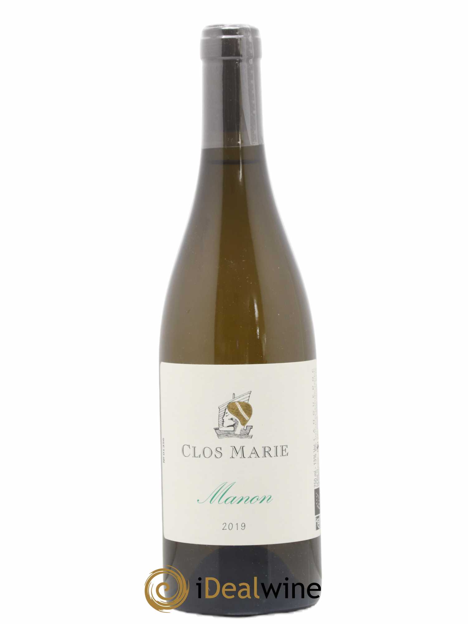 Languedoc Clos Marie Manon Christophe Peyrus et Françoise Julien 2019 - Lot de 1 bouteille - 0