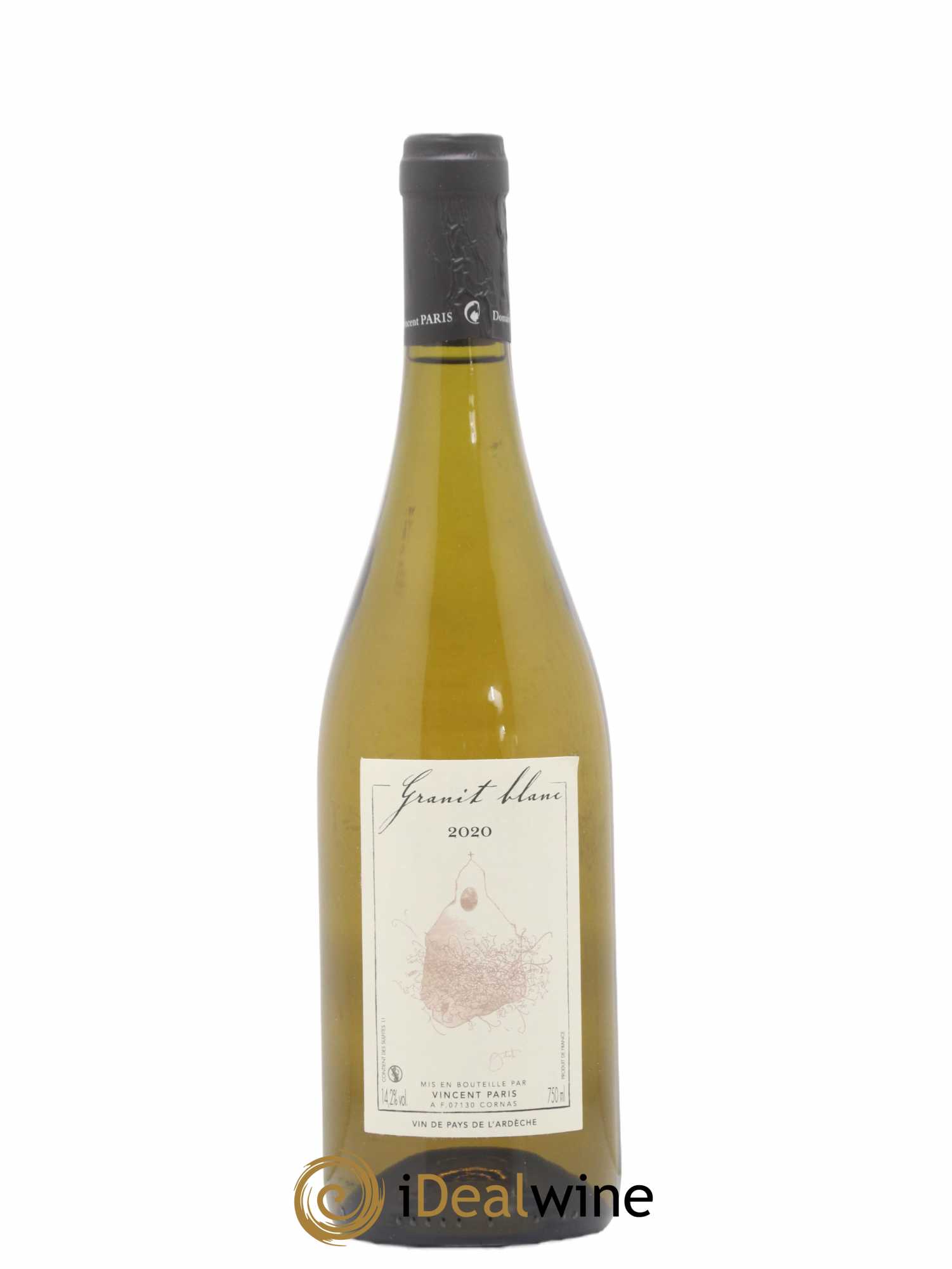 Ardèche Granit Domaine Vincent Paris 2020 - Lot de 1 bouteille - 0