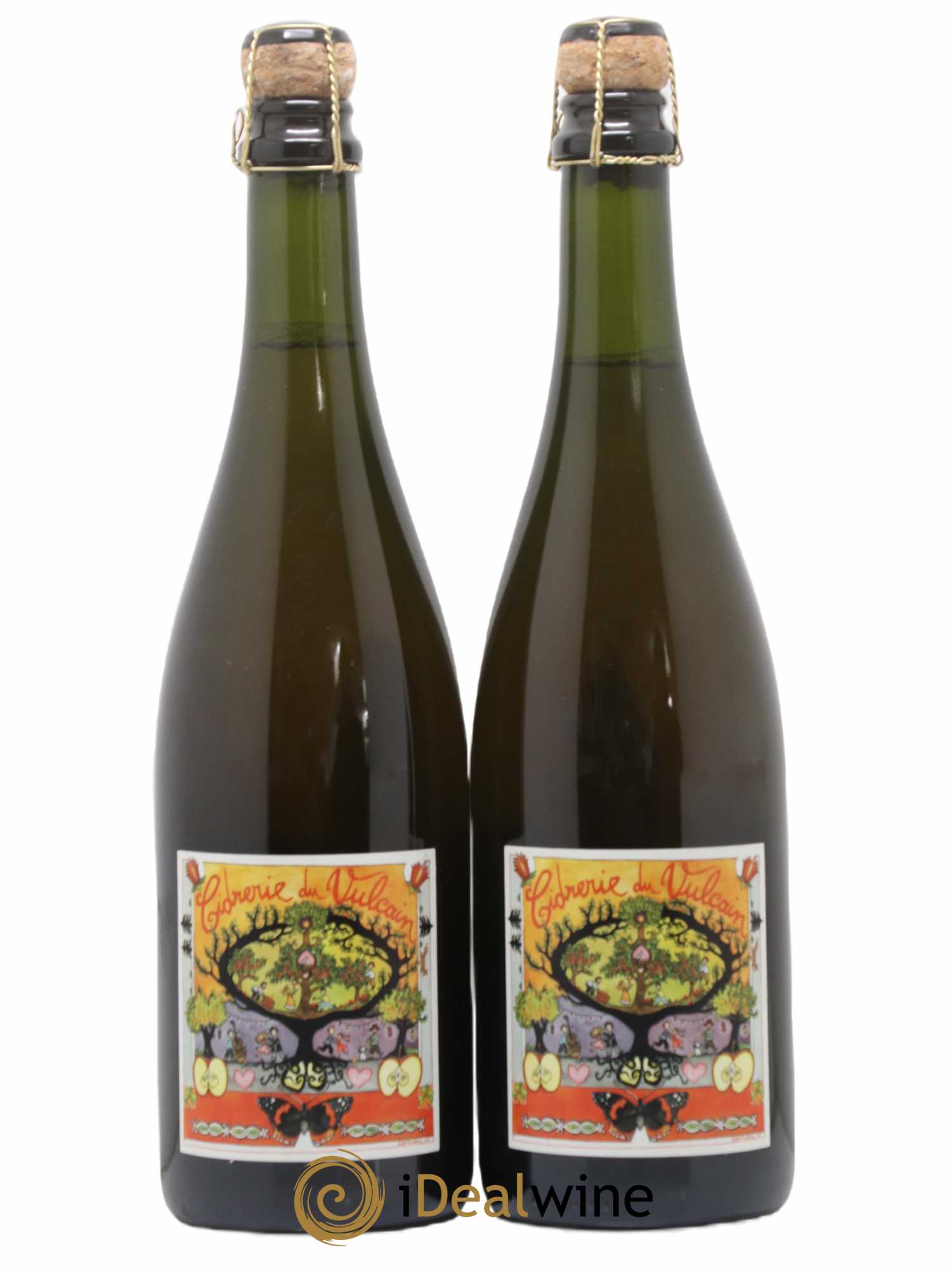 Cidre (ohne Mindestpreis) 2018 - Posten von 2 Flaschen - 0