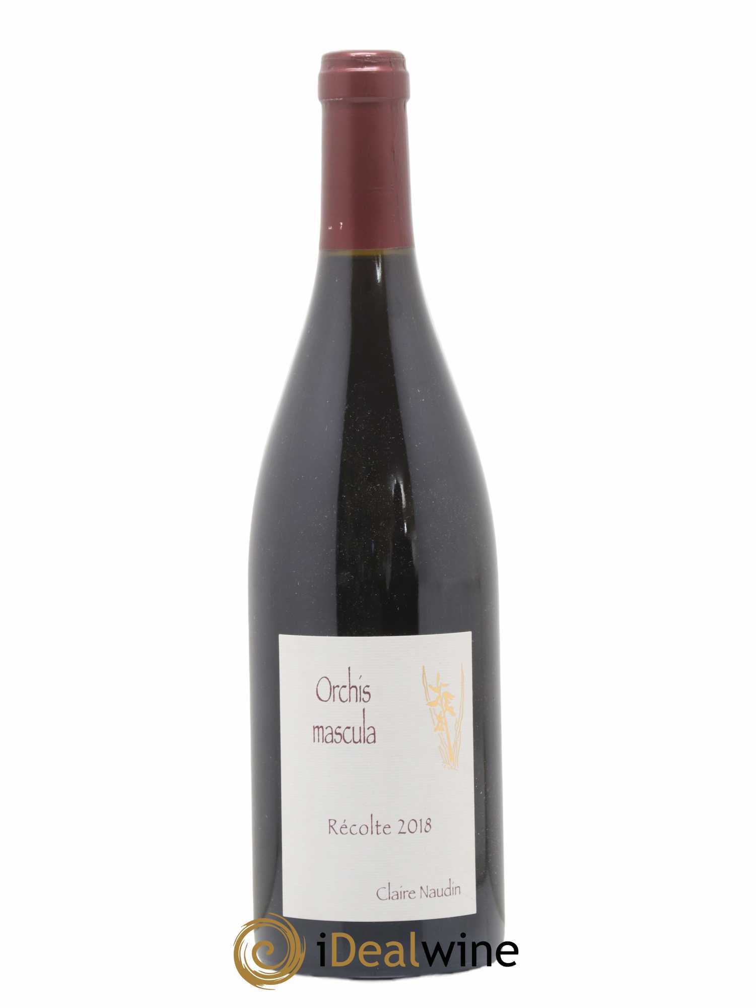 Hautes-Côtes de Beaune Orchis Mascula Naudin-Ferrand (Domaine) 2018 - Lot de 1 bouteille - 0