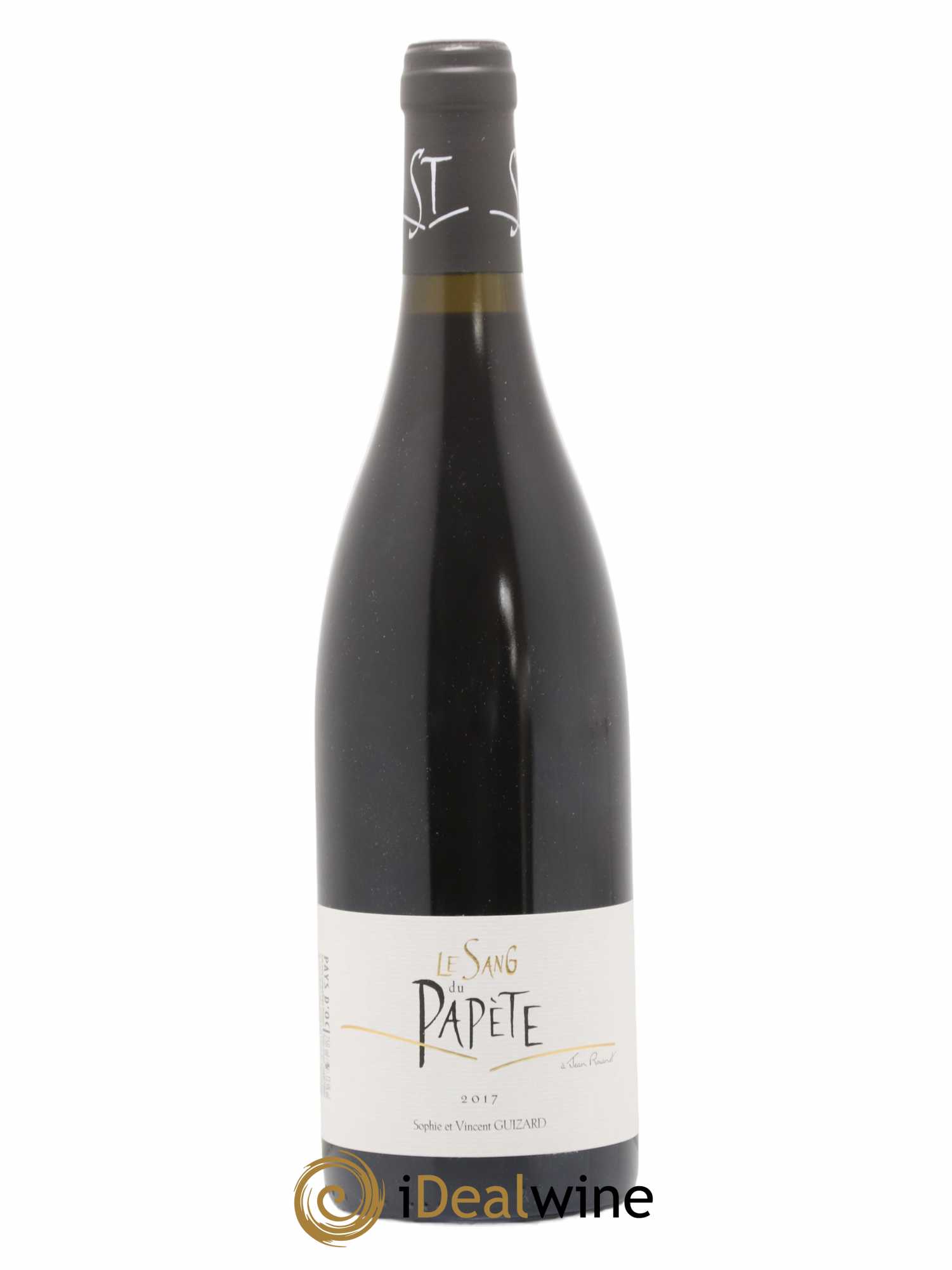 Pays d'Oc Le Sang du Papète Domaine Saint-Sylvestre 2017 - Lot de 1 bouteille - 0