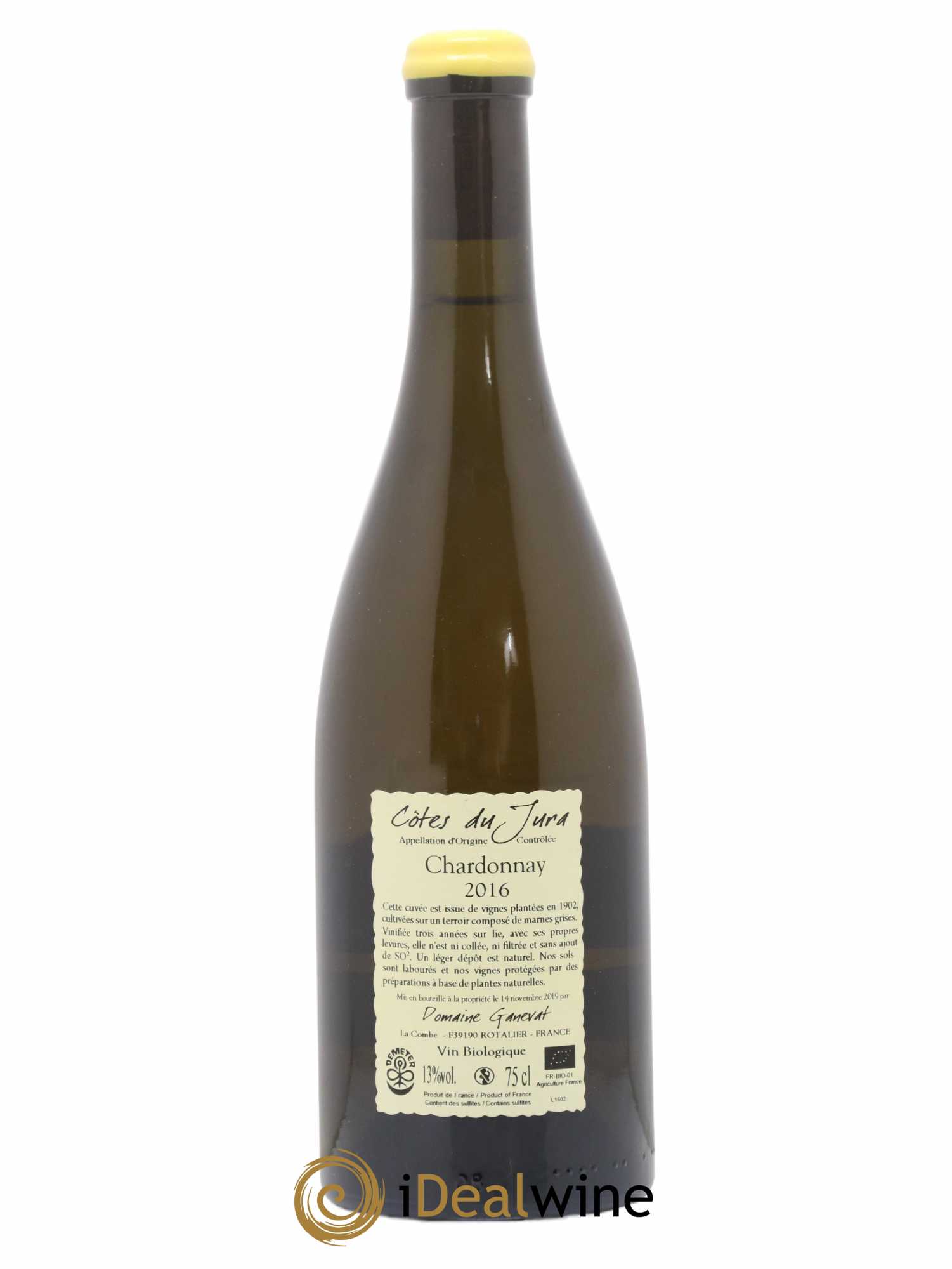 Côtes du Jura Les Chalasses Vieilles Vignes Jean-François Ganevat (Domaine) 2016 - Lot de 1 bouteille - 1