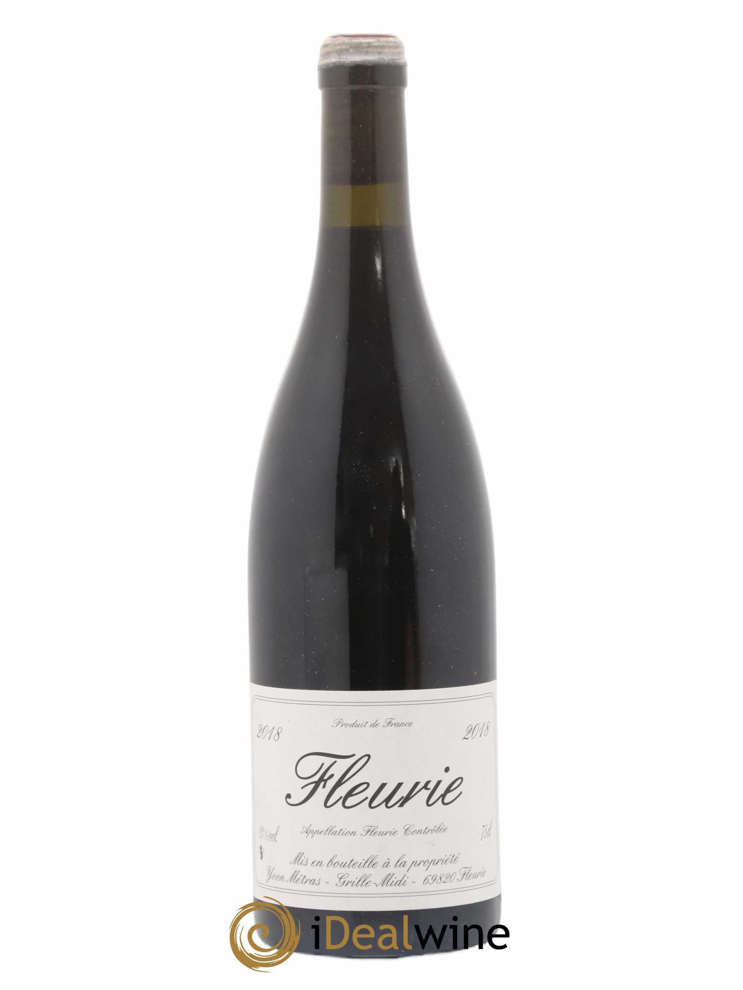 Fleurie Yvon Métras 2019 - Lot de 1 bouteille - 0