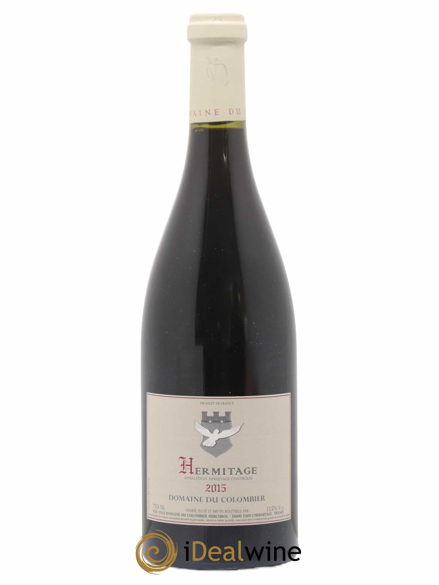Hermitage Colombier (Domaine du) 2015 - Lot de 1 bouteille - 0