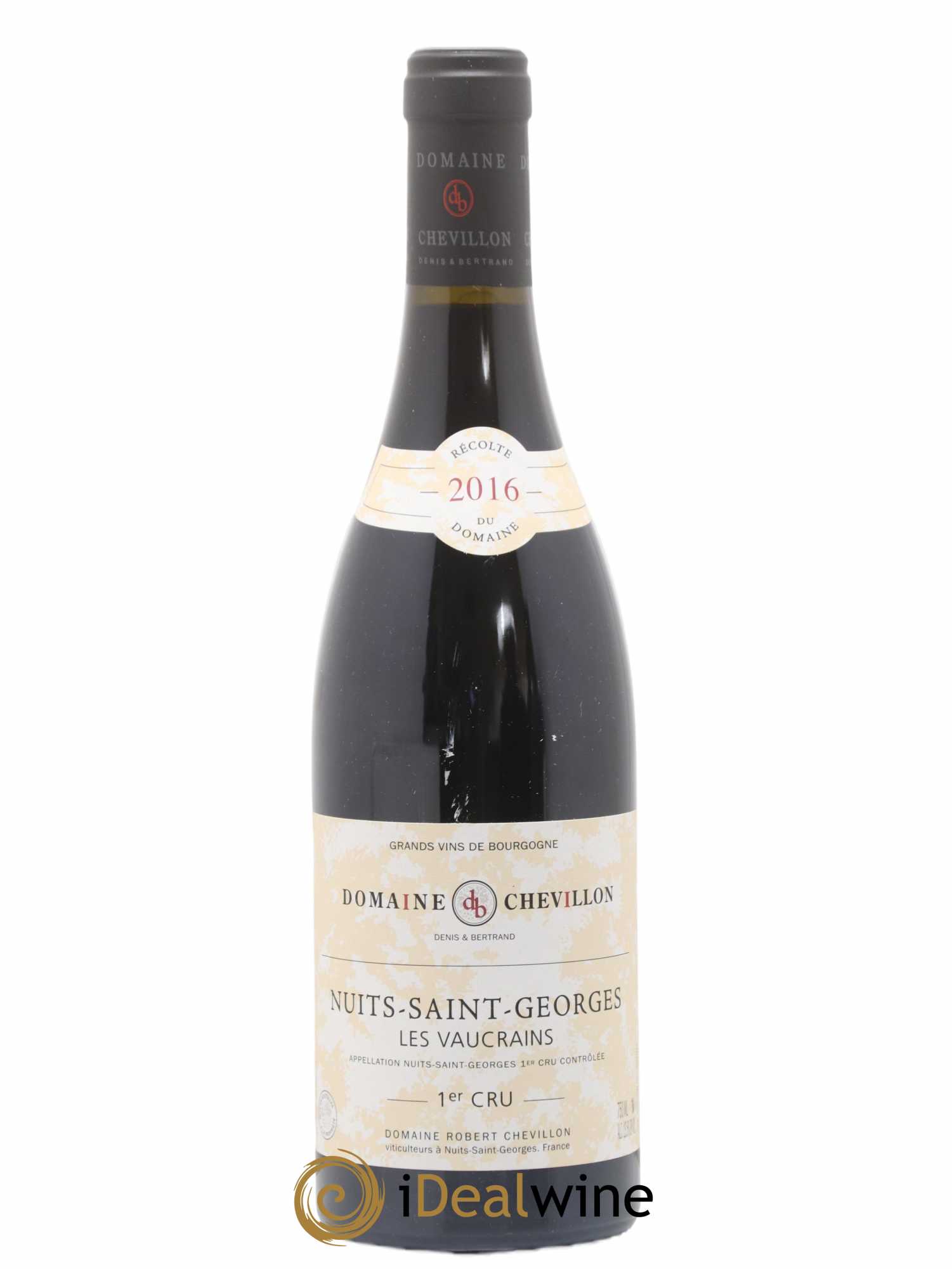 Nuits-Saint-Georges 1er Cru Les Vaucrains Robert Chevillon 2016 - Lot de 1 bouteille - 0