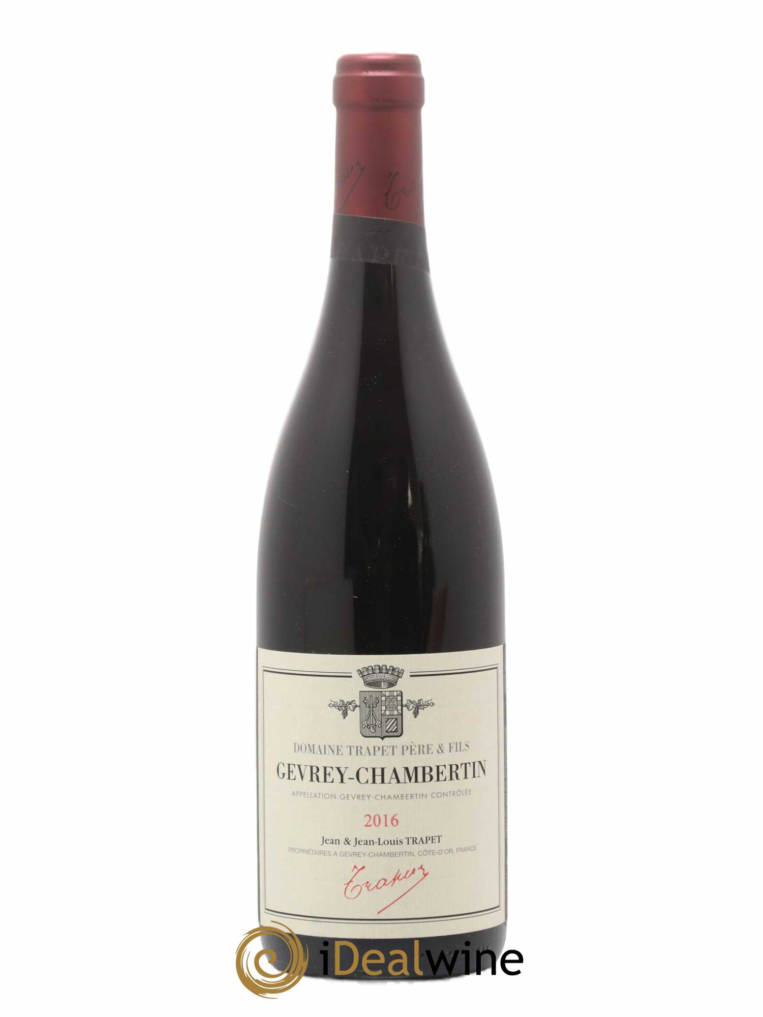 Gevrey-Chambertin Domaine Trapet 2016 - Lot de 1 bouteille - 0