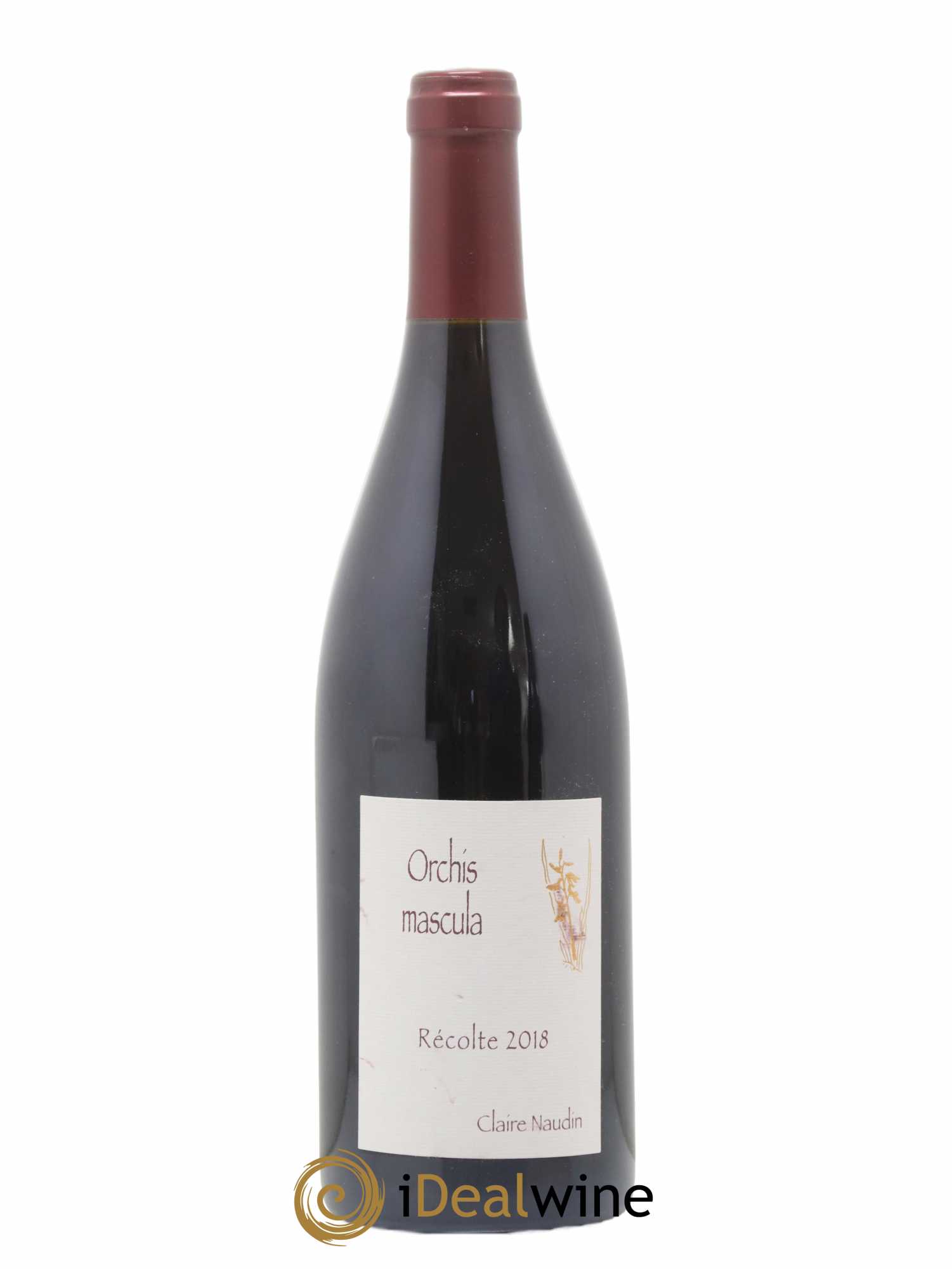 Hautes-Côtes de Beaune Orchis Mascula Naudin-Ferrand (Domaine) 2018 - Lot de 1 bouteille - 0