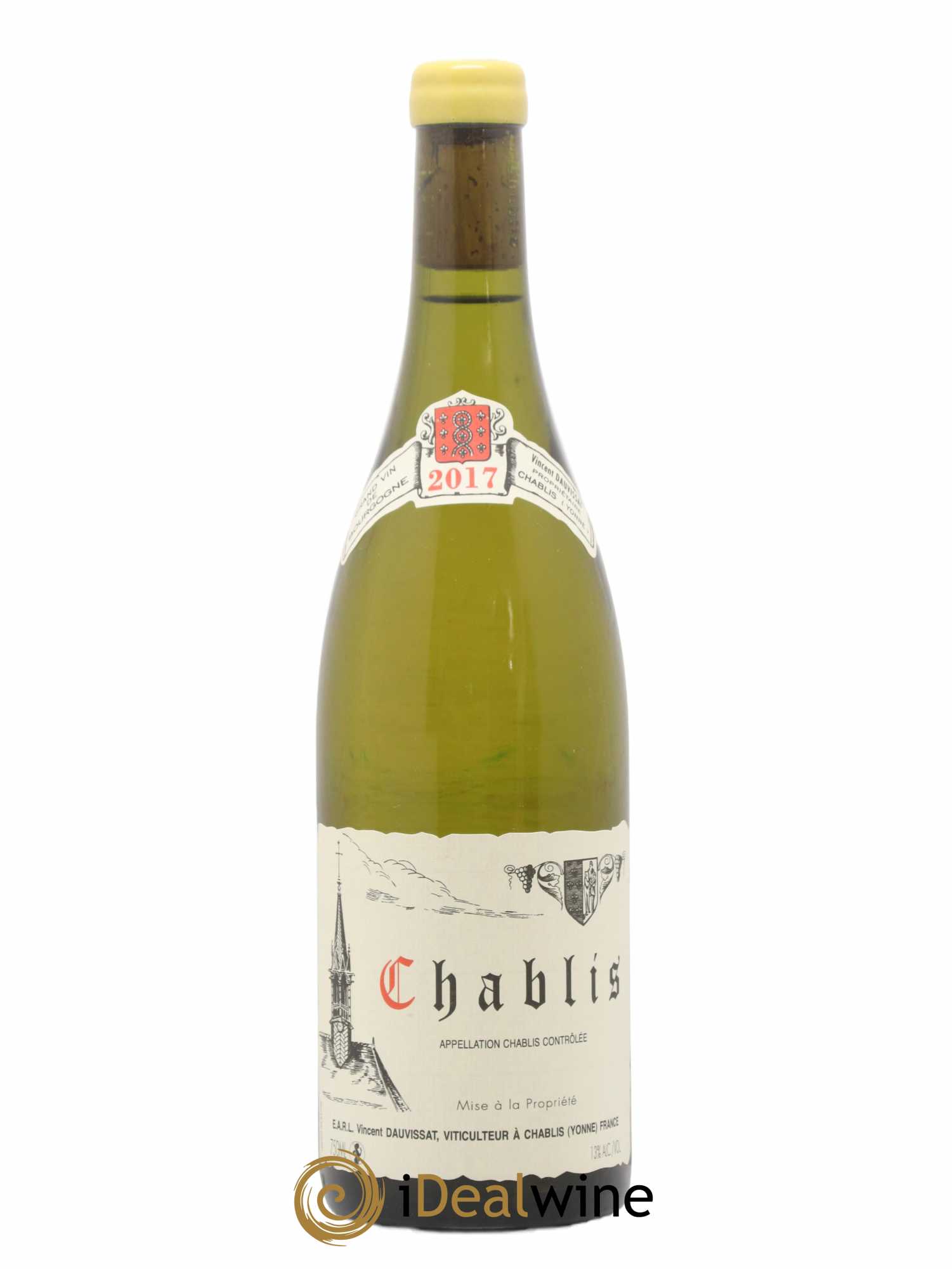 Chablis Vincent Dauvissat (Domaine) 2017 - Lot de 1 bouteille - 0