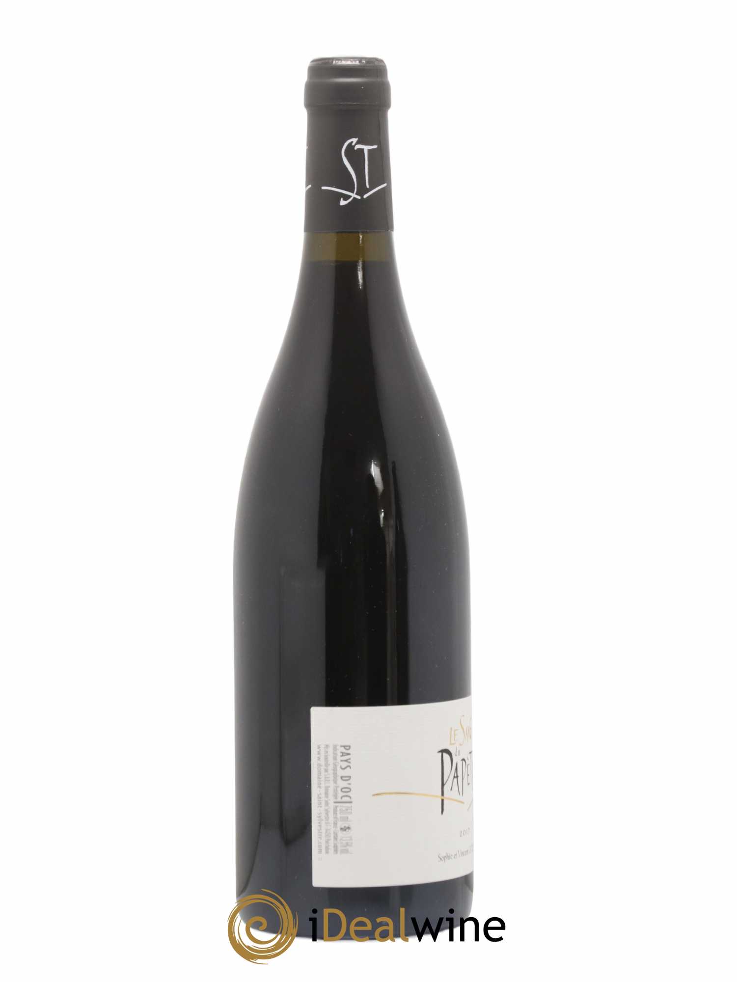 Pays d'Oc Le Sang du Papète Domaine Saint-Sylvestre 2017 - Lot of 1 bottle - 1