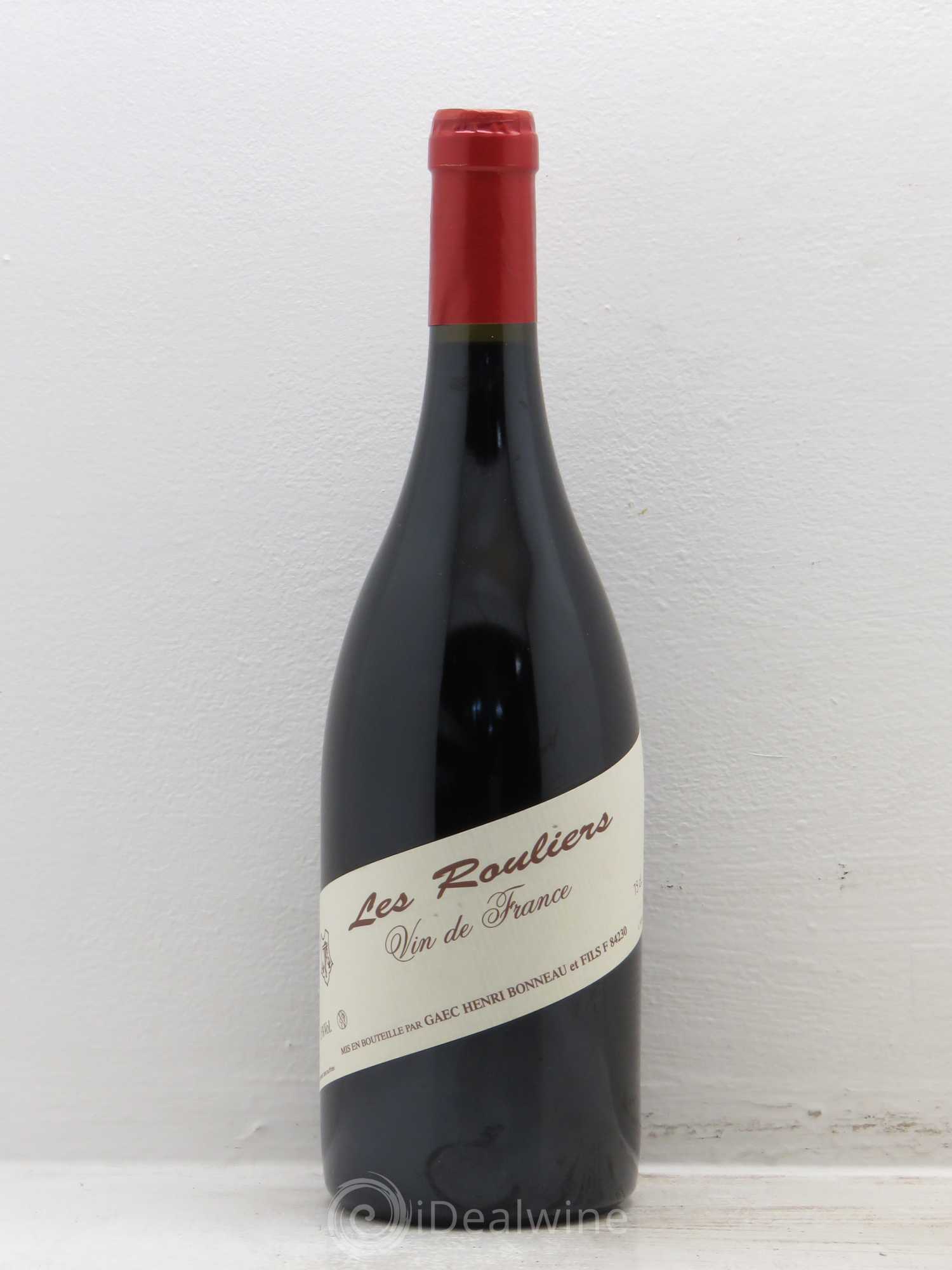 Vin de France Les Rouliers Henri Bonneau & Fils 2010 - Lot de 6 bouteilles - 0