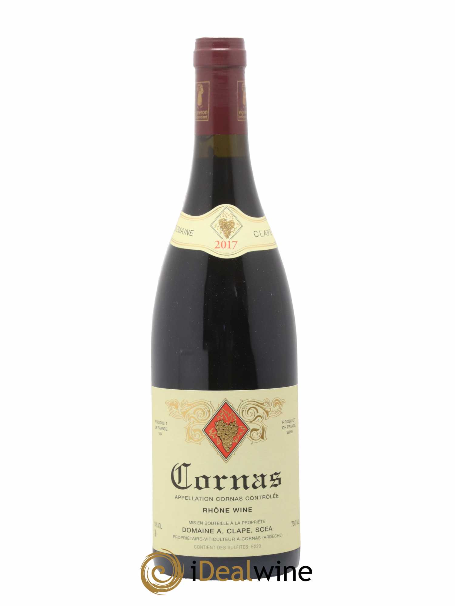 Cornas Auguste Clape 2017 - Lot de 1 bouteille - 0