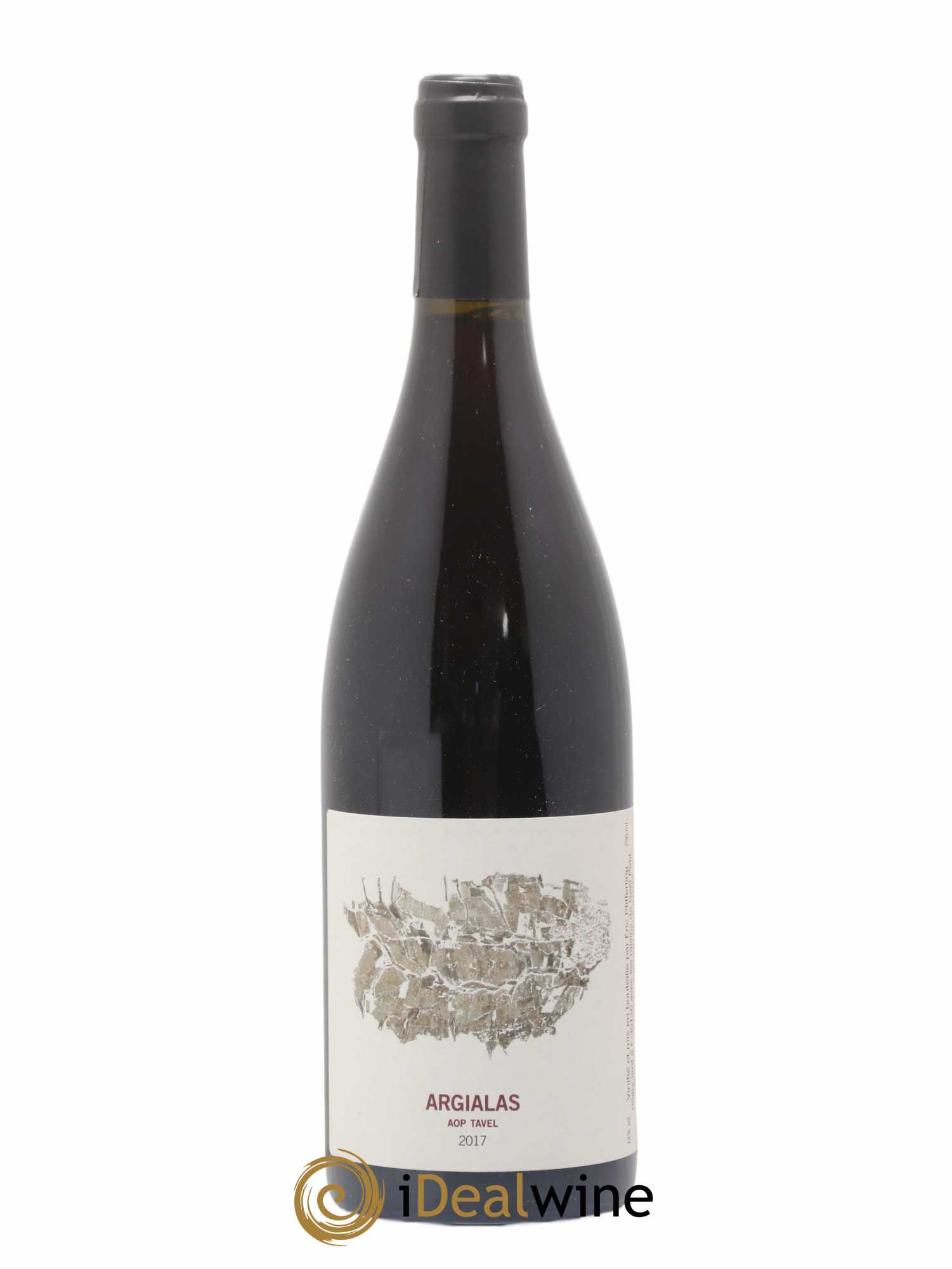 Tavel Argialas Eric Pfifferling 2017 - Lot de 1 bouteille - 0