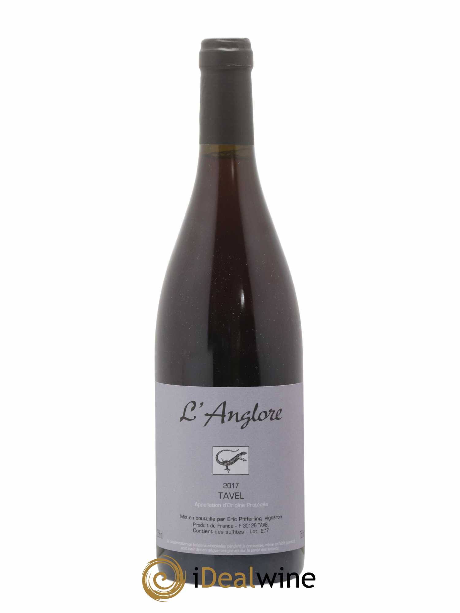 Tavel L'Anglore 2017 - Lot de 1 bouteille - 0
