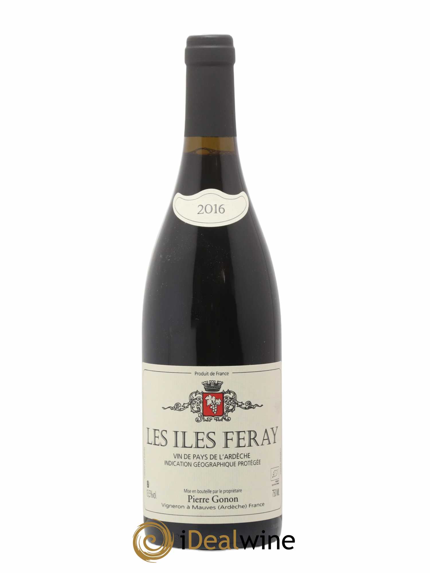 Ardèche Les Iles Feray Gonon (Domaine) 2016 - Lot de 1 bouteille - 0