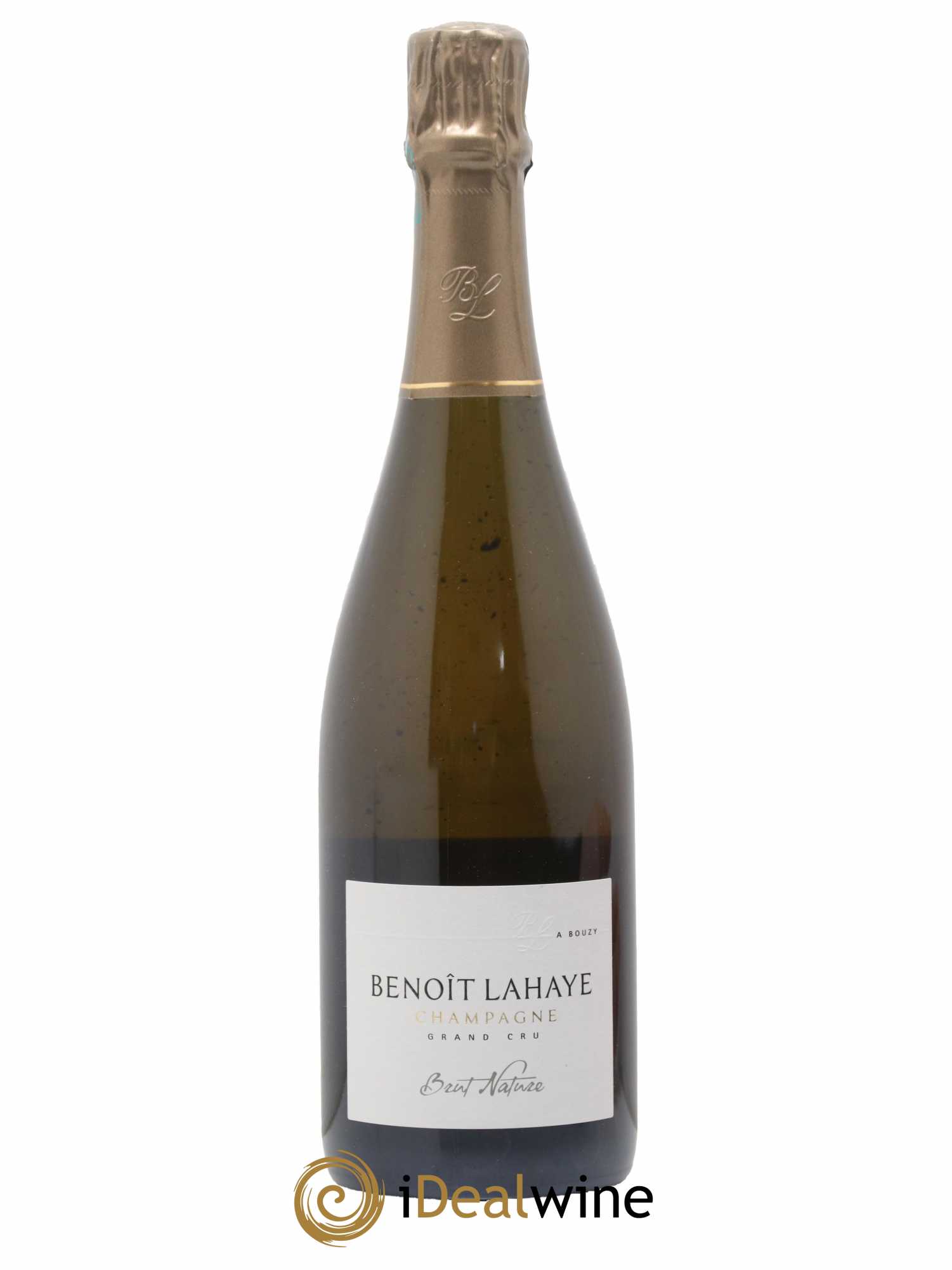 Champagne Brut nature Domaine Benoit Lahaye - Posten von 1 Flasche - 0