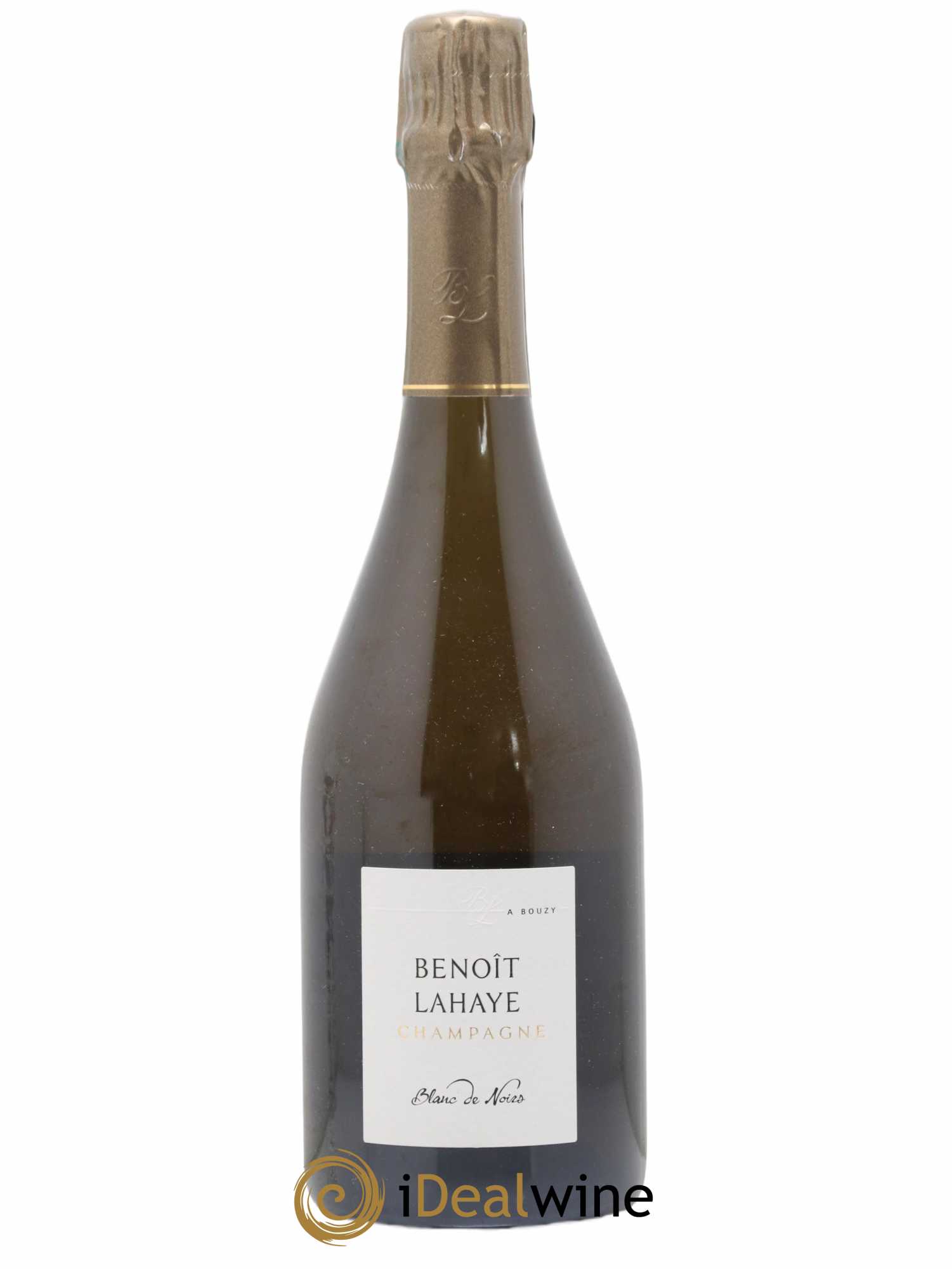 Champagne Benoit Lahaye Blanc de Noirs - Posten von 1 Flasche - 0