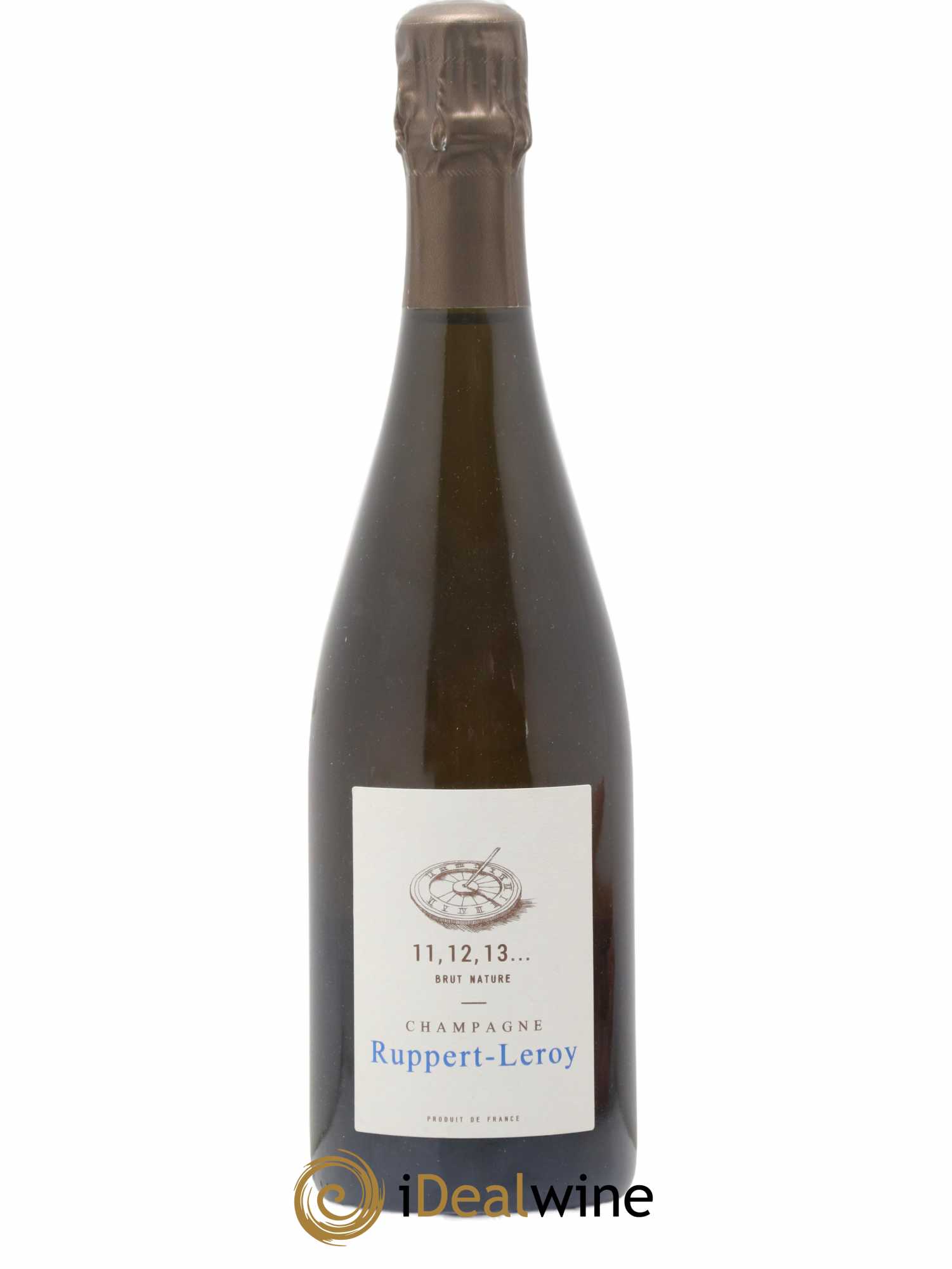 Brut Nature 11,12,13... Ruppert-Leroy - Lot de 1 bouteille - 0