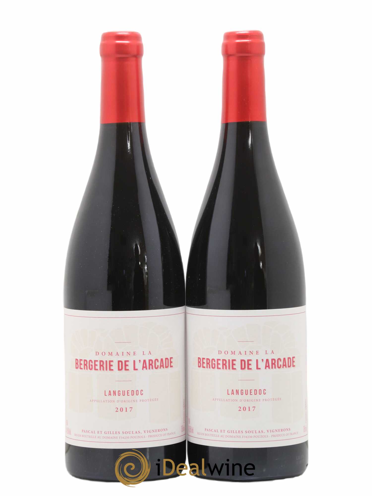 Languedoc La Bergerie de l'Arcade (Domaine) 2017 - Lot de 2 bouteilles - 0