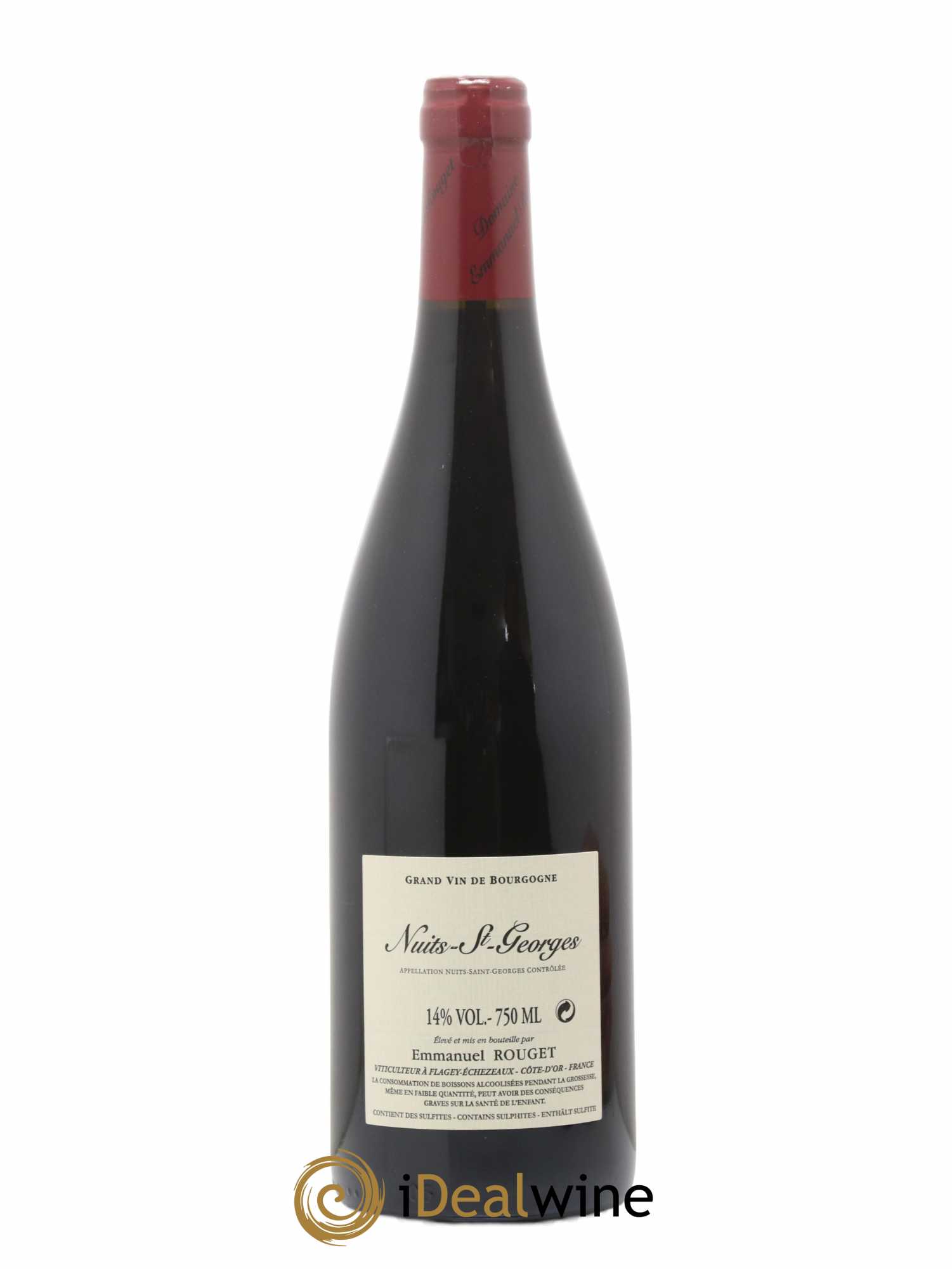 Nuits-Saint-Georges Emmanuel Rouget 2016 - Lot de 1 bouteille - 1