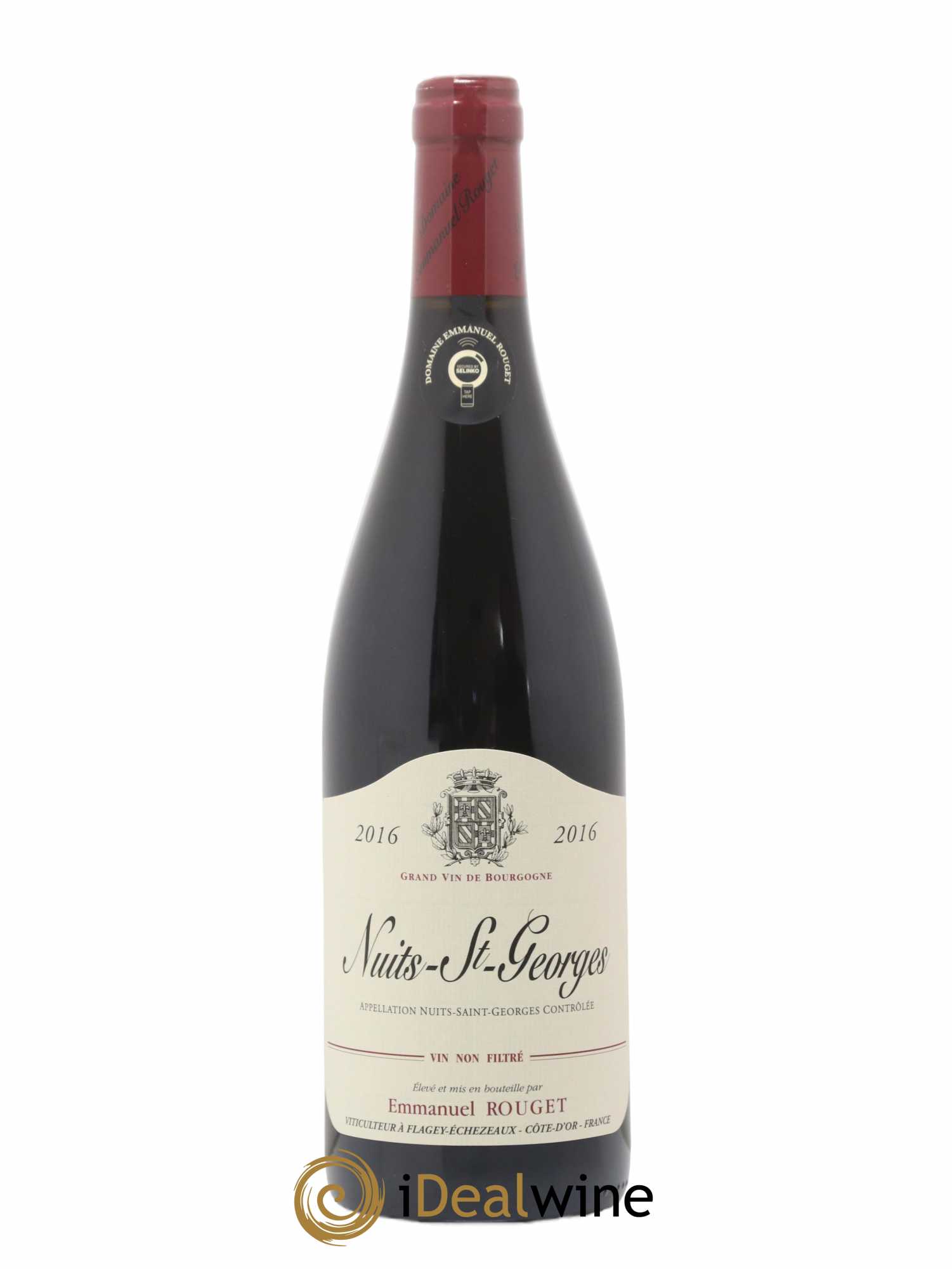 Nuits-Saint-Georges Emmanuel Rouget 2016 - Lot de 1 bouteille - 0