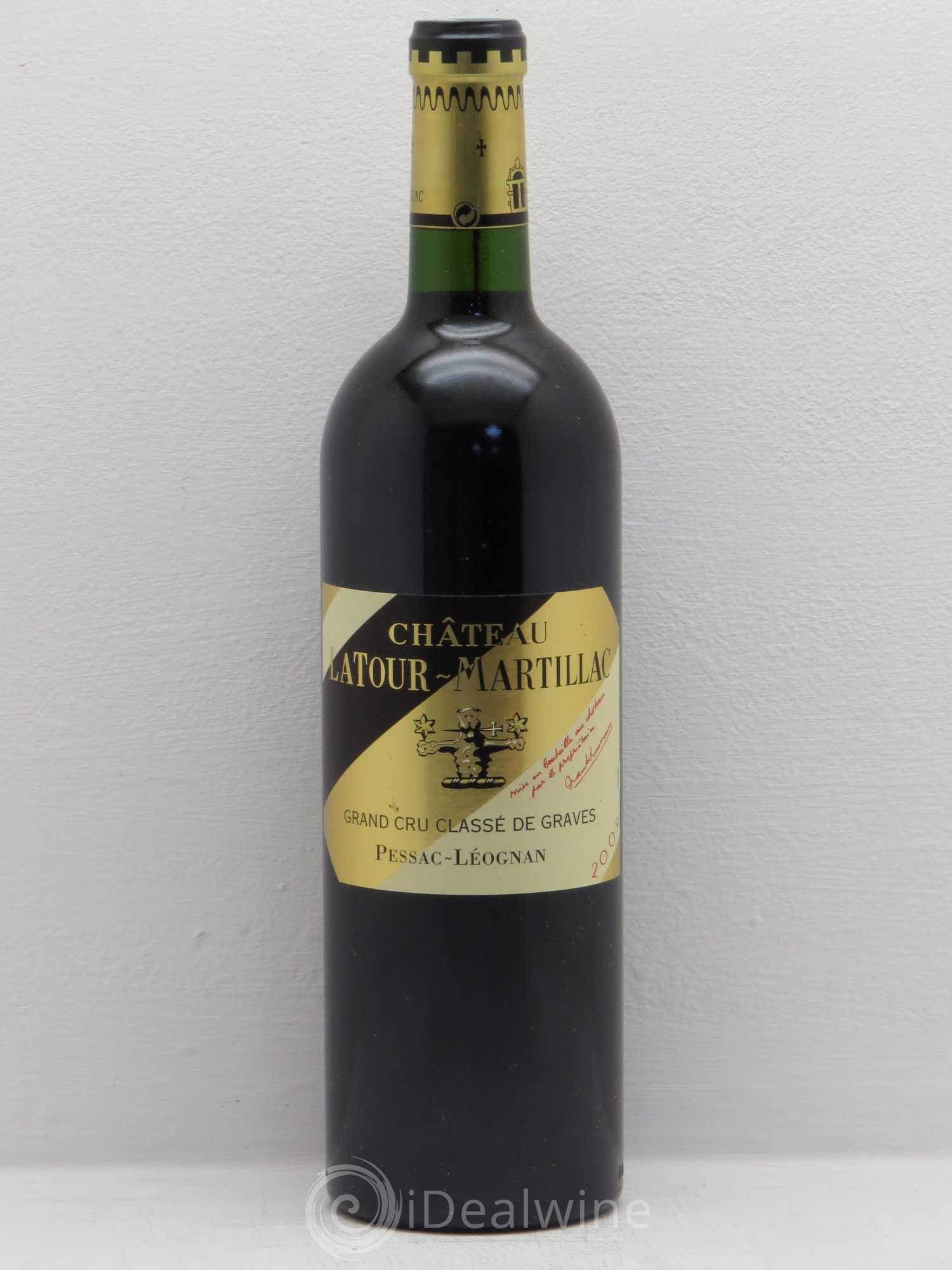 Château Latour-Martillac Cru Classé de Graves 2009 - Lot de 6 bouteilles - 0