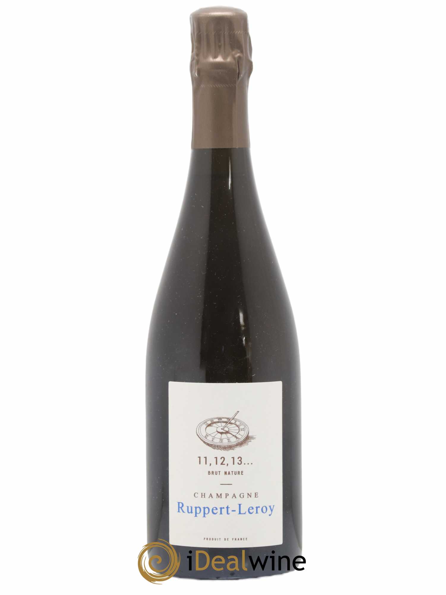 Brut Nature 11,12,13... Ruppert-Leroy - Lot de 1 bouteille - 0
