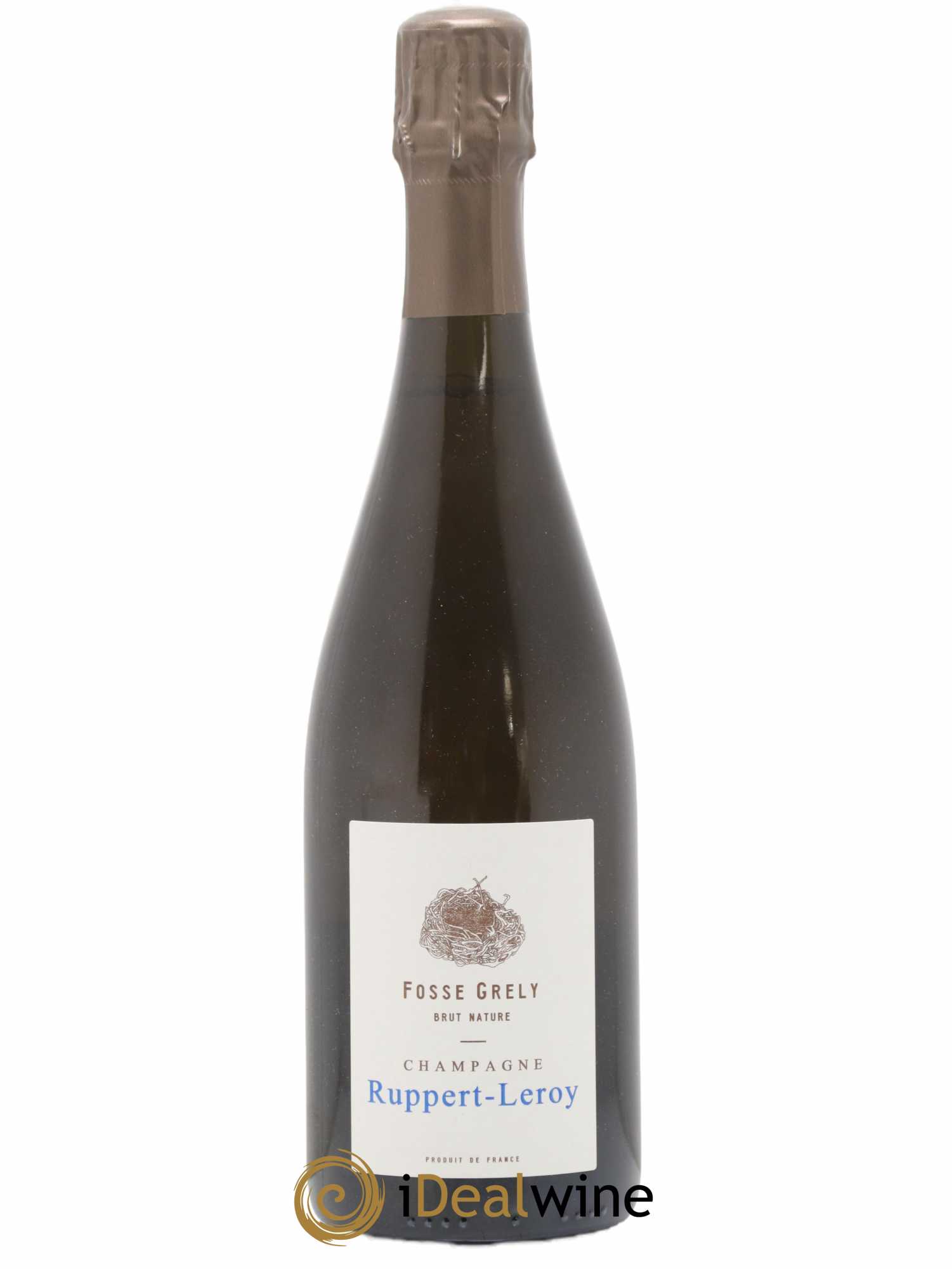 Fosse-Grely Brut Nature Ruppert-Leroy 2017 - Lot de 1 bouteille - 0