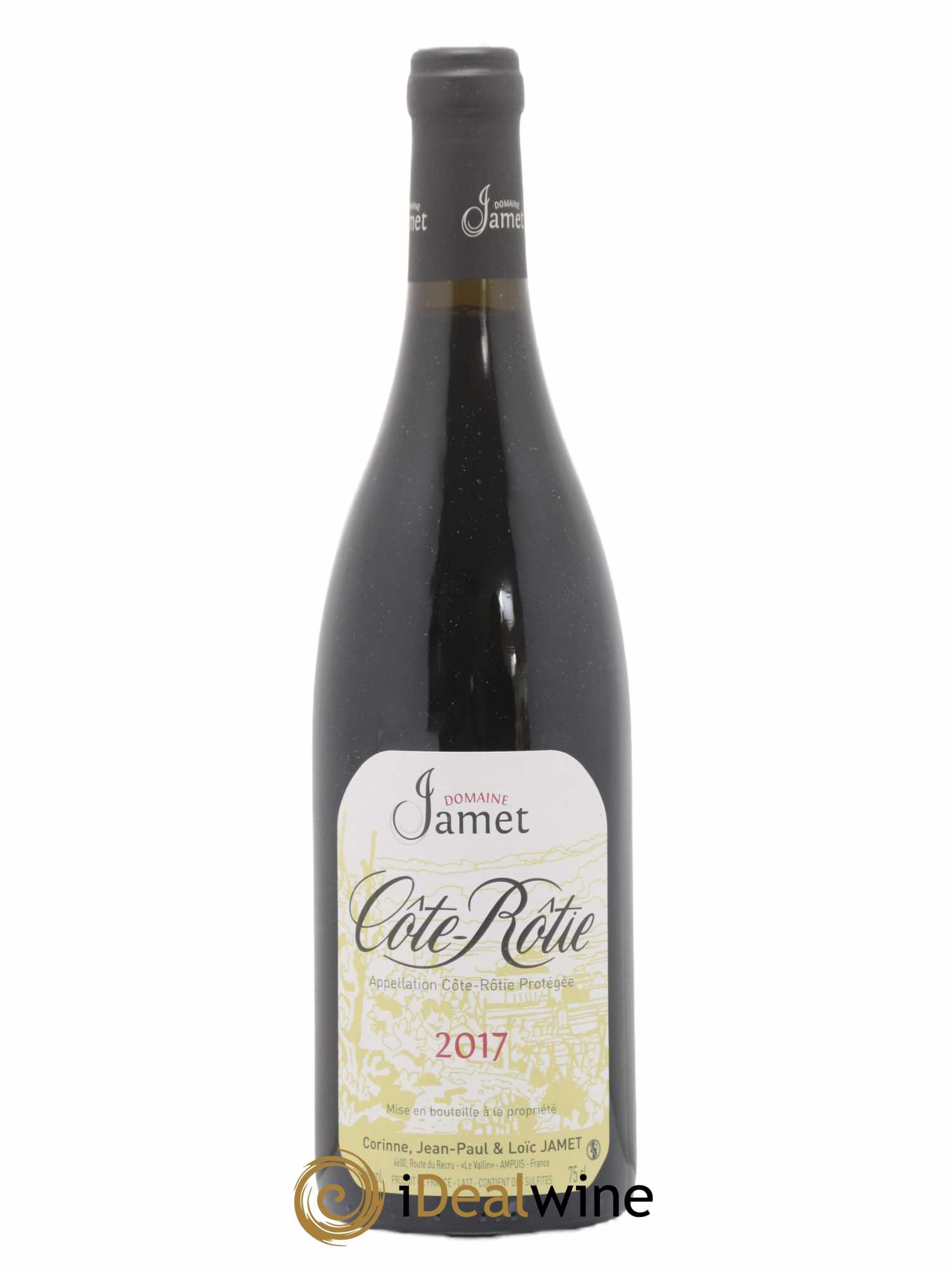 Côte-Rôtie Jamet (Domaine) 2017 - Lot de 1 bouteille - 0