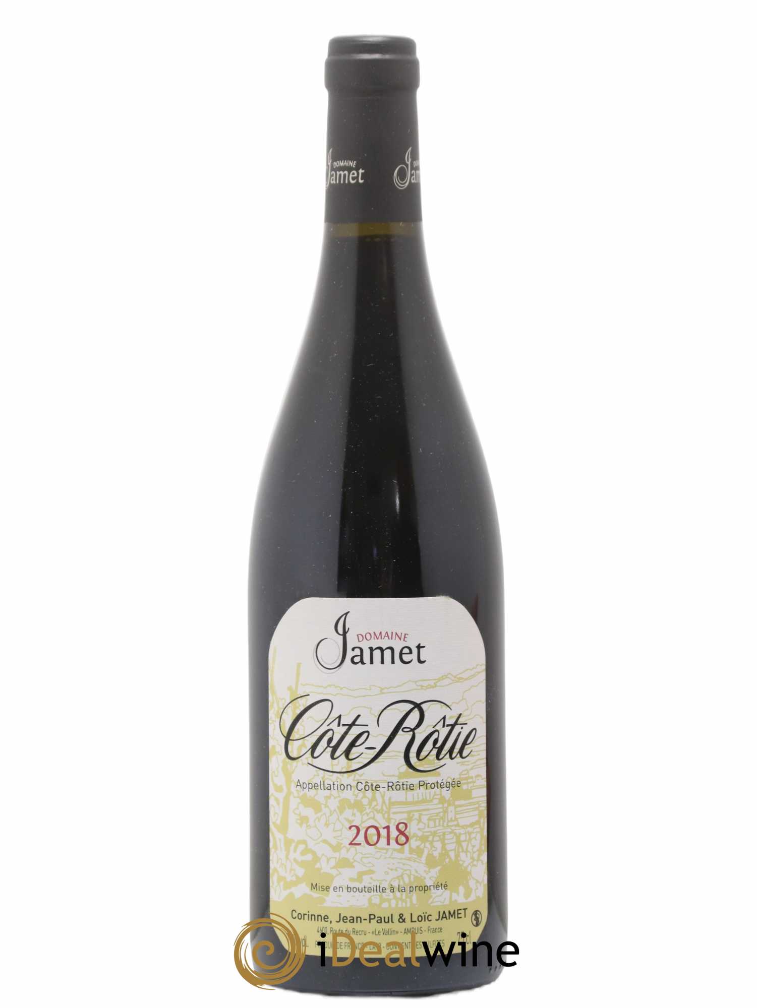 Côte-Rôtie Jamet (Domaine) 2018 - Lot de 1 bouteille - 0