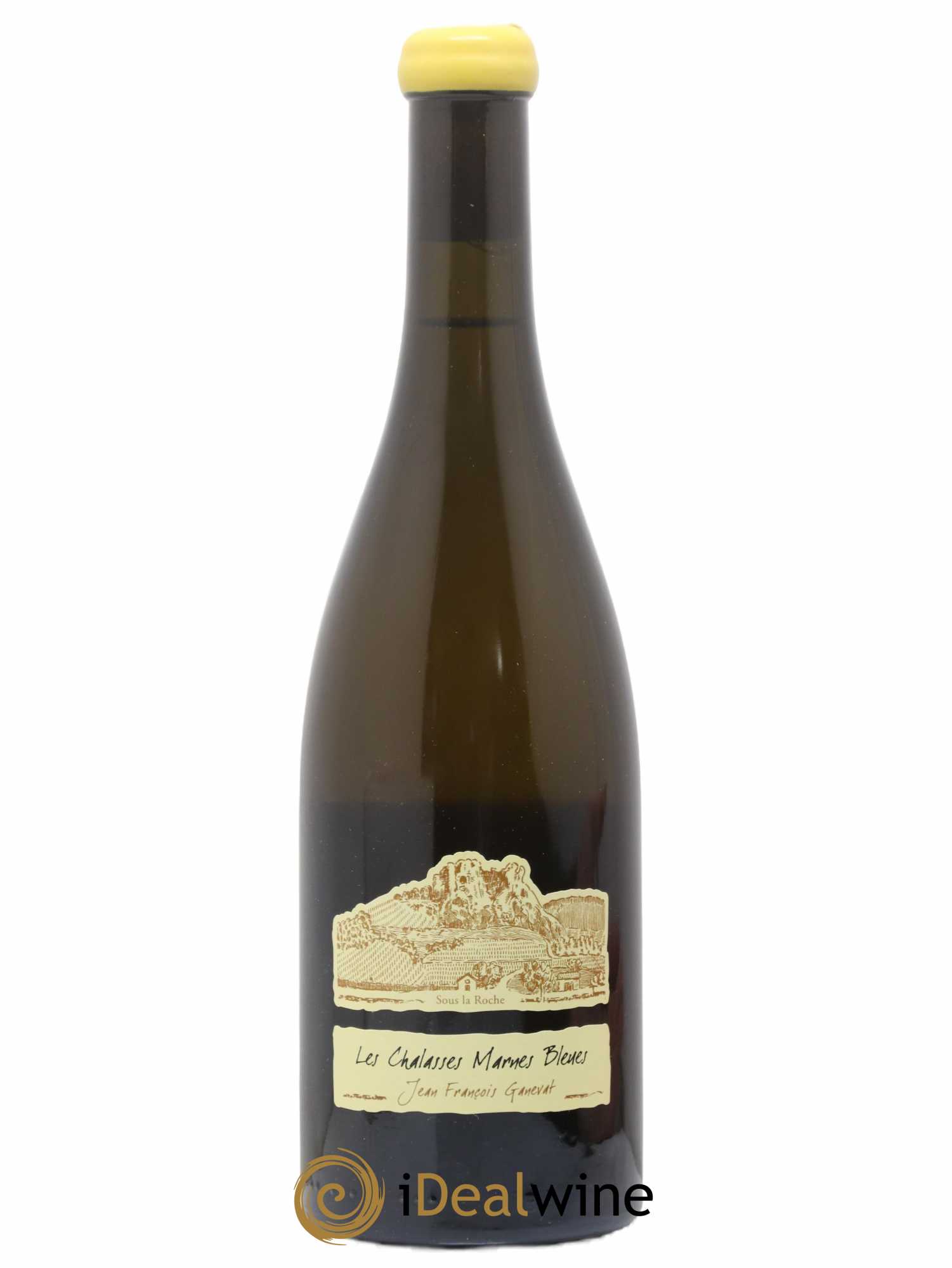 Côtes du Jura Les Chalasses Marnes Bleues Jean-François Ganevat (Domaine) 2015 - Lot de 1 bouteille - 0