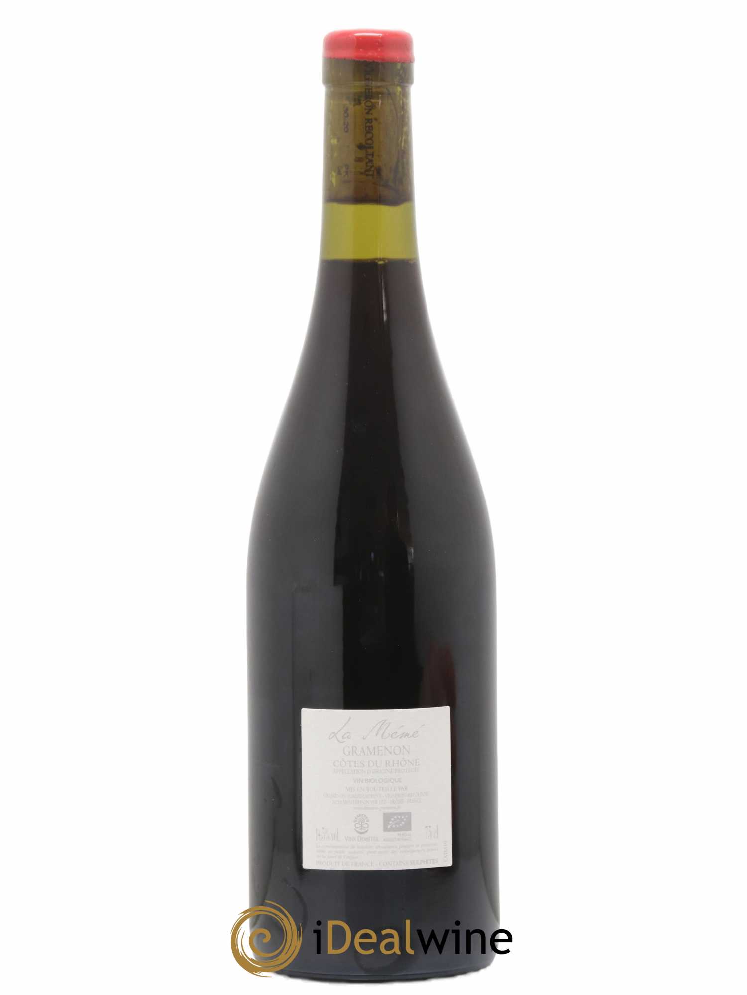 Côtes-du-Rhône La Mémé Ceps Centenaires Gramenon (Domaine) 2019 - Lot de 1 bouteille - 1