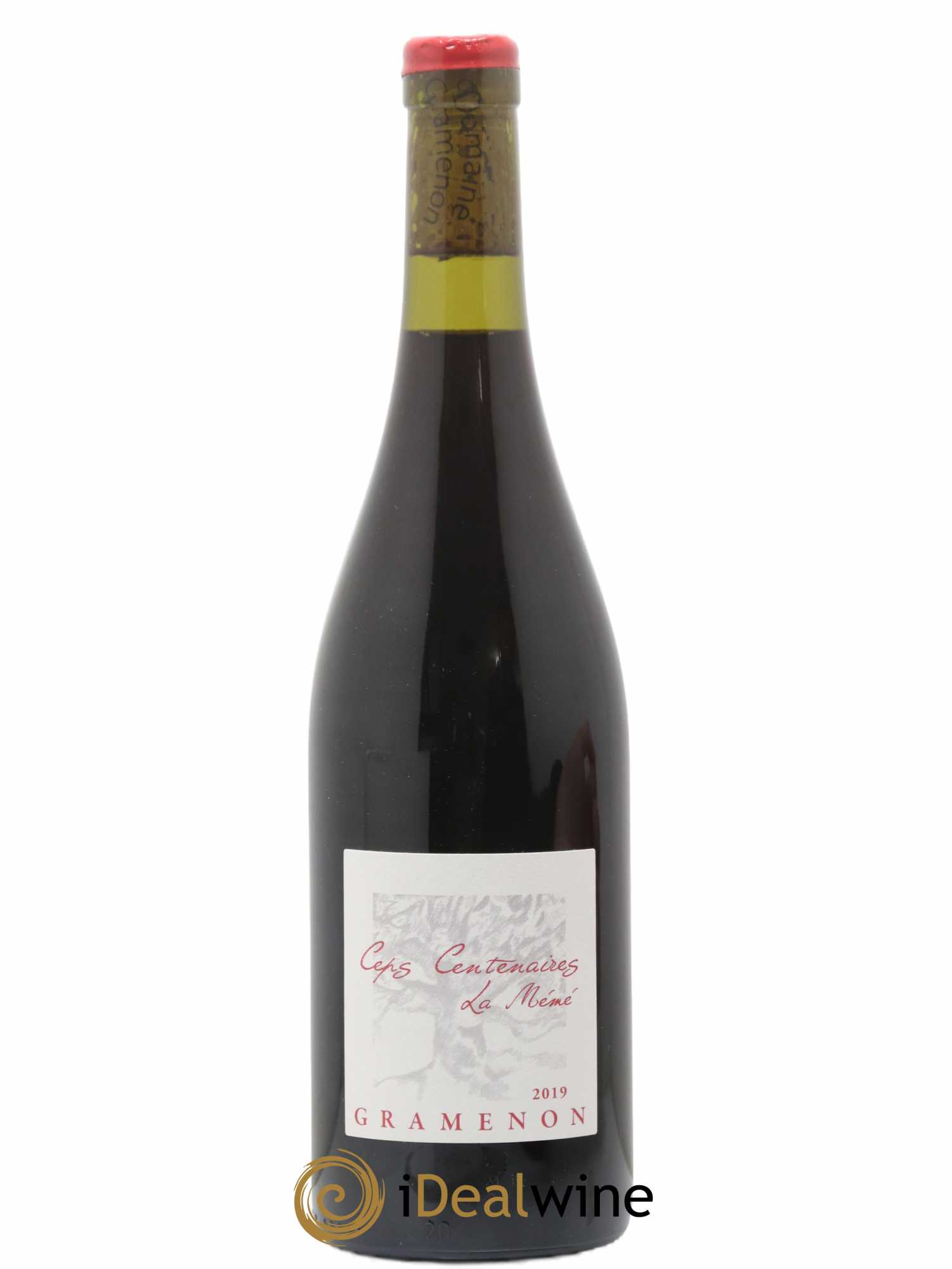 Côtes-du-Rhône La Mémé Ceps Centenaires Gramenon (Domaine) 2019 - Lot de 1 bouteille - 0