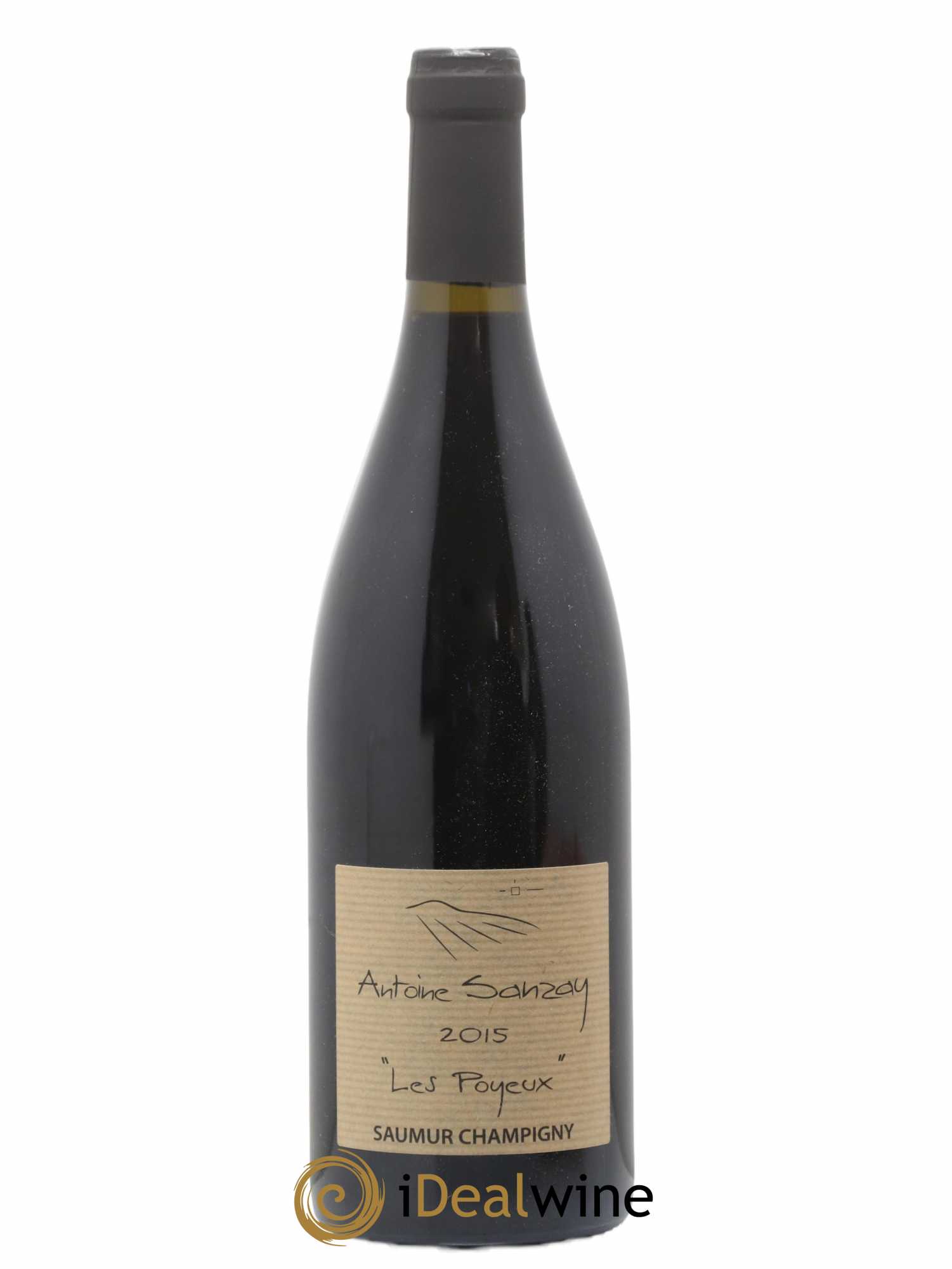 Saumur-Champigny Les Poyeux Antoine Sanzay 2015 - Lot de 1 bouteille - 0