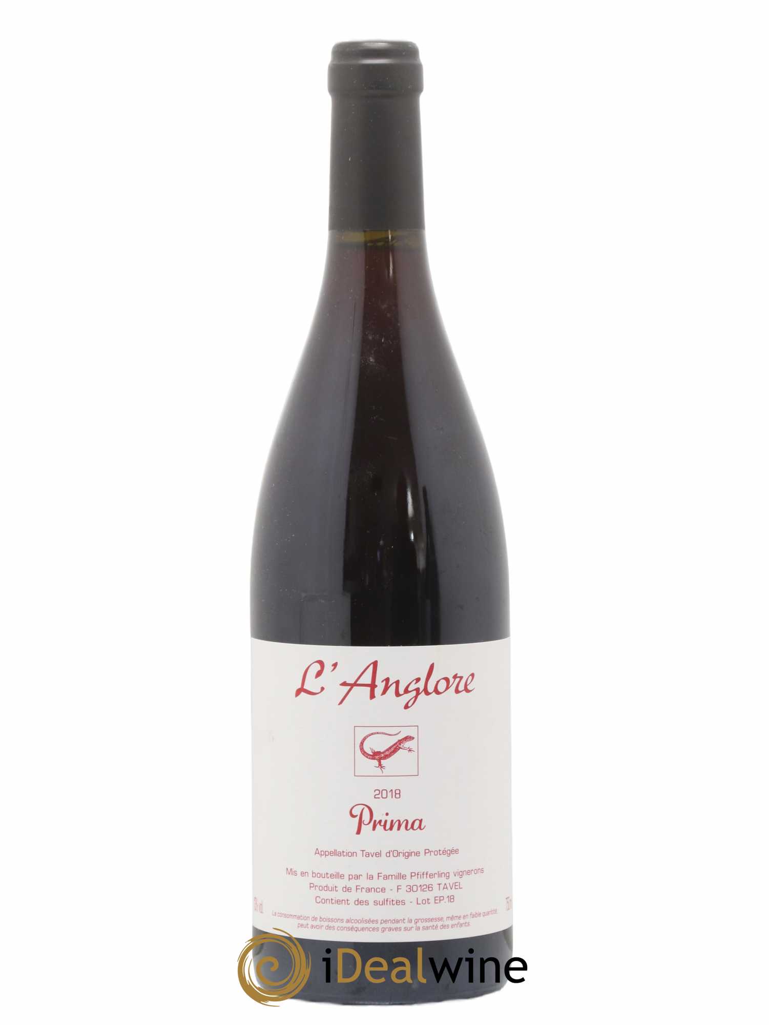 Tavel Prima L'Anglore 2018 - Posten von 1 Flasche - 0