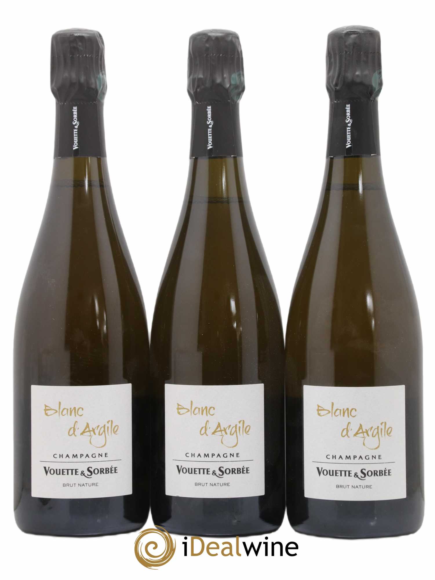 Blanc d'Argile Vouette et Sorbée 2015 - Lot de 3 bouteilles - 0