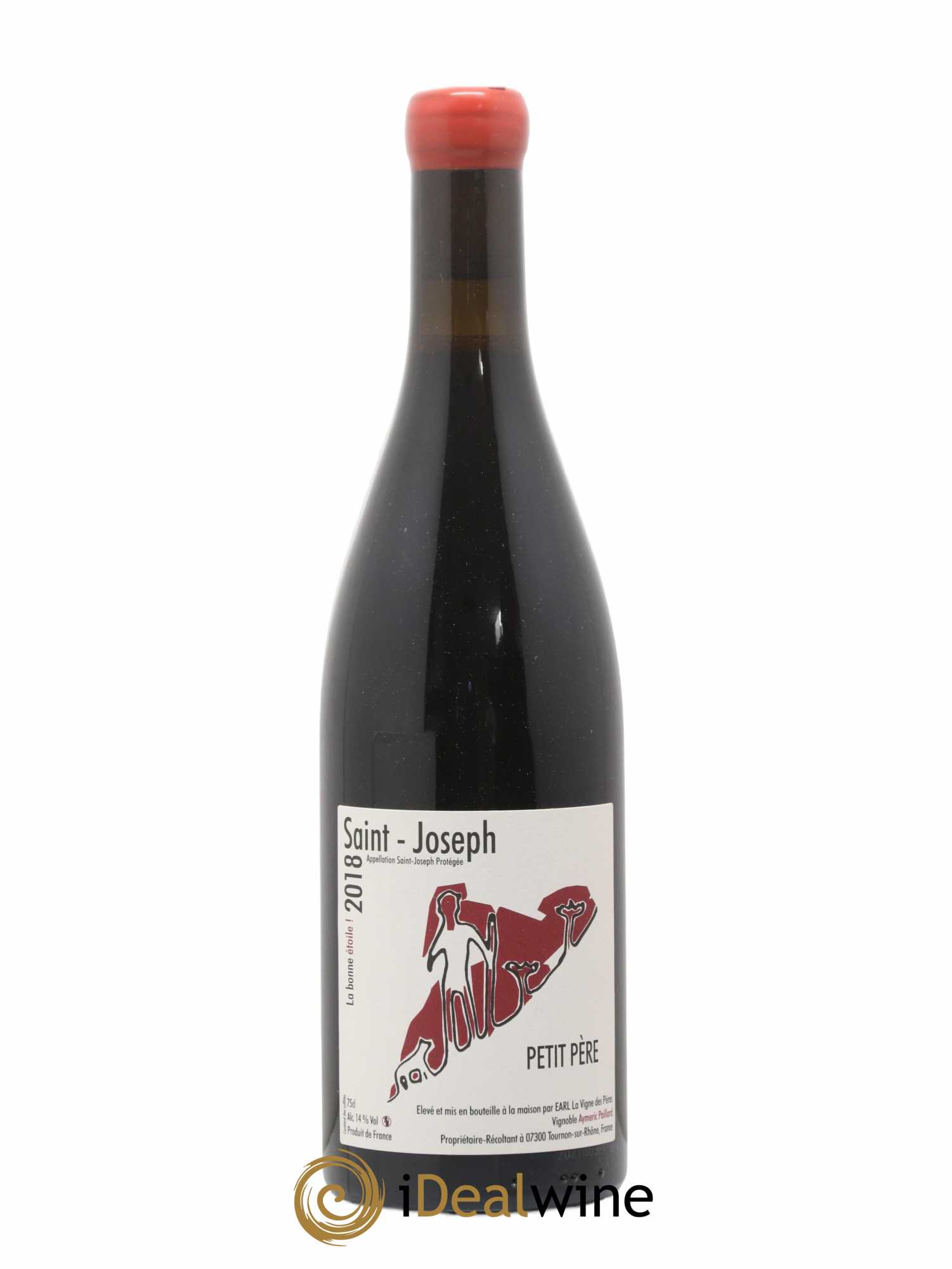 Saint-Joseph Petit Pere Aymeric Paillard 2018 - Posten von 1 Flasche - 0