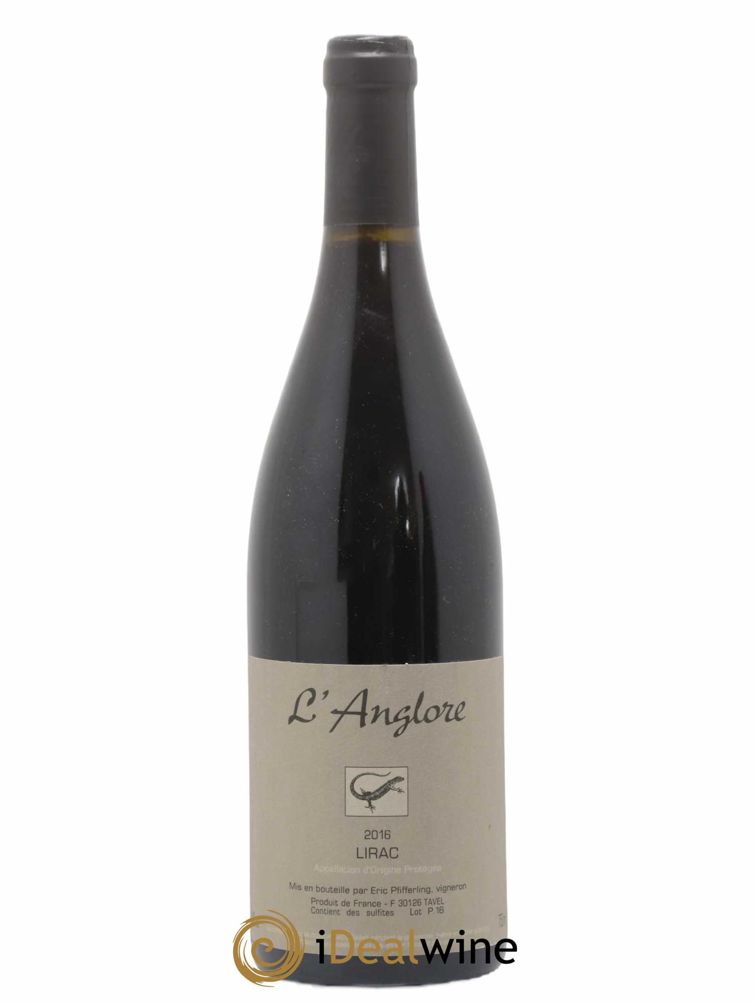Lirac L'Anglore 2016 - Lot de 1 bouteille - 0