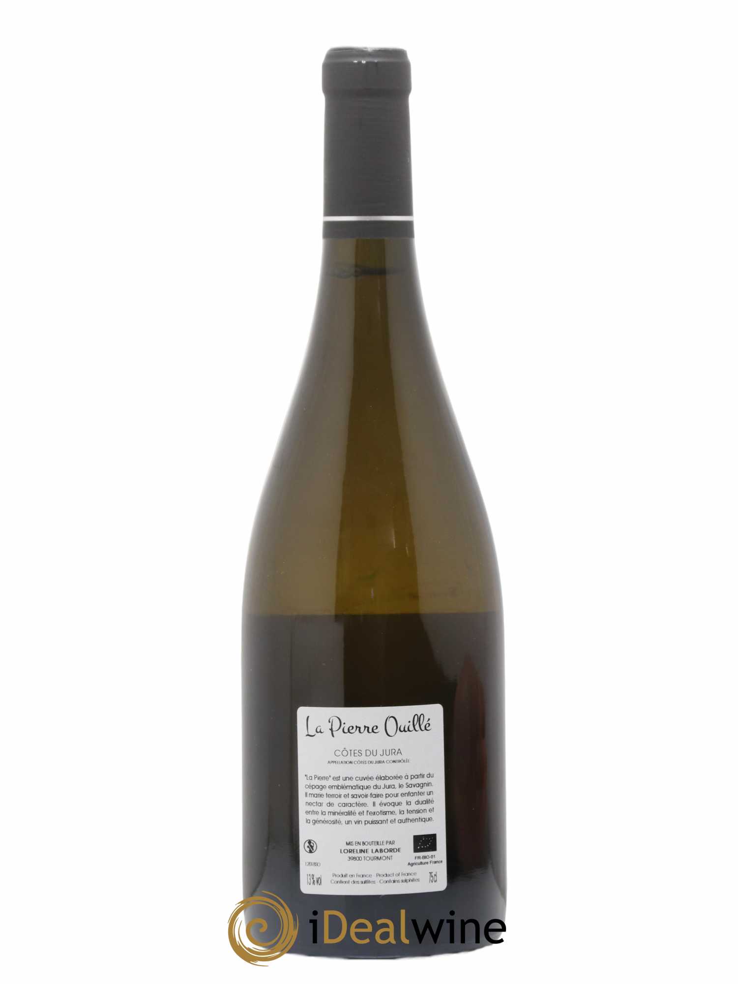 Côtes du Jura Savagnin La Pierre Les Granges Paquenesses 2018 - Lot de 1 bouteille - 1
