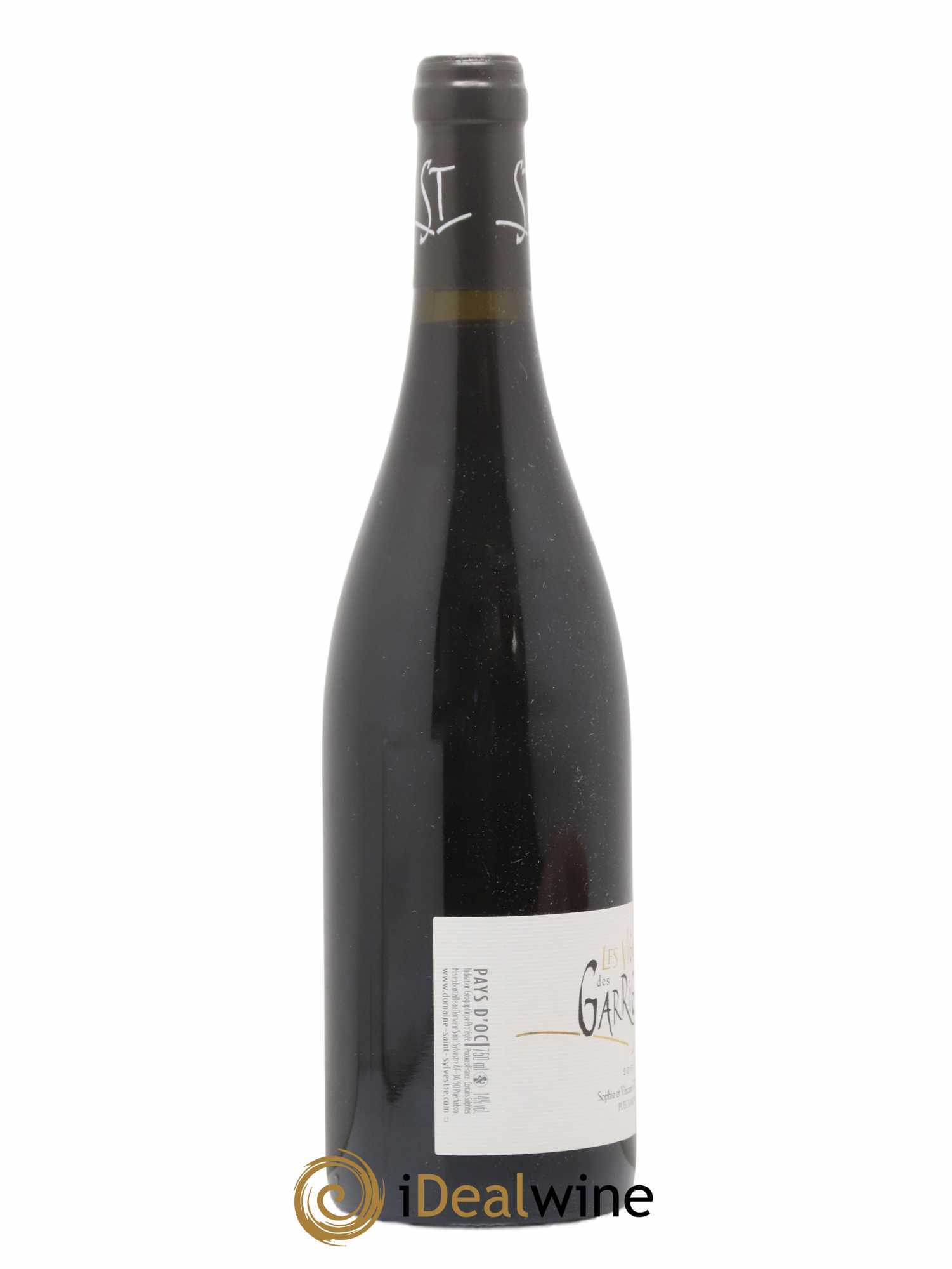 Pays d'Oc Vignes des Garrigues Vincent Guizard 2015 - Posten von 1 Flasche - 1