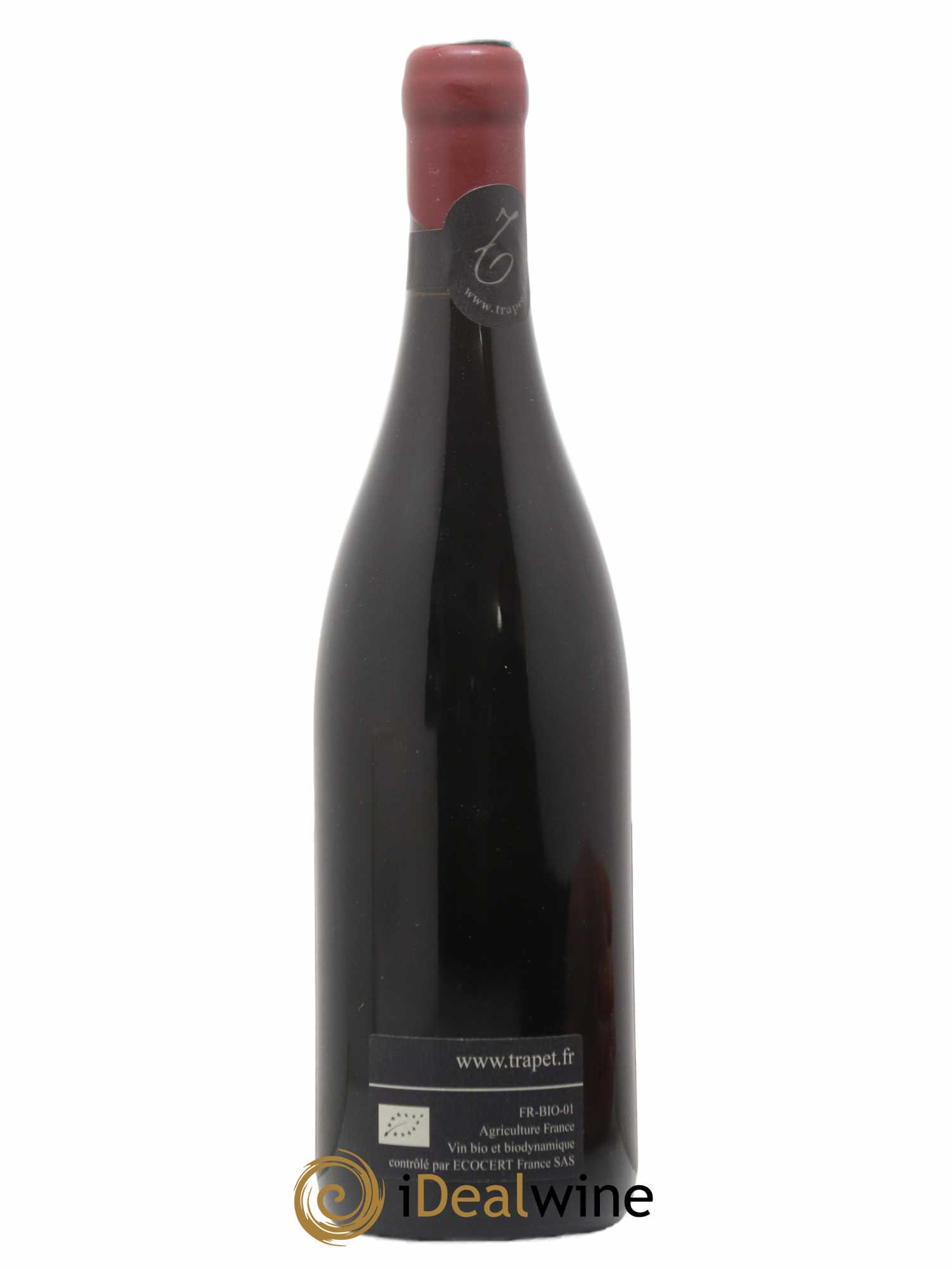 Chapelle-Chambertin Grand Cru Domaine Trapet 2016 - Lot de 1 bouteille - 1