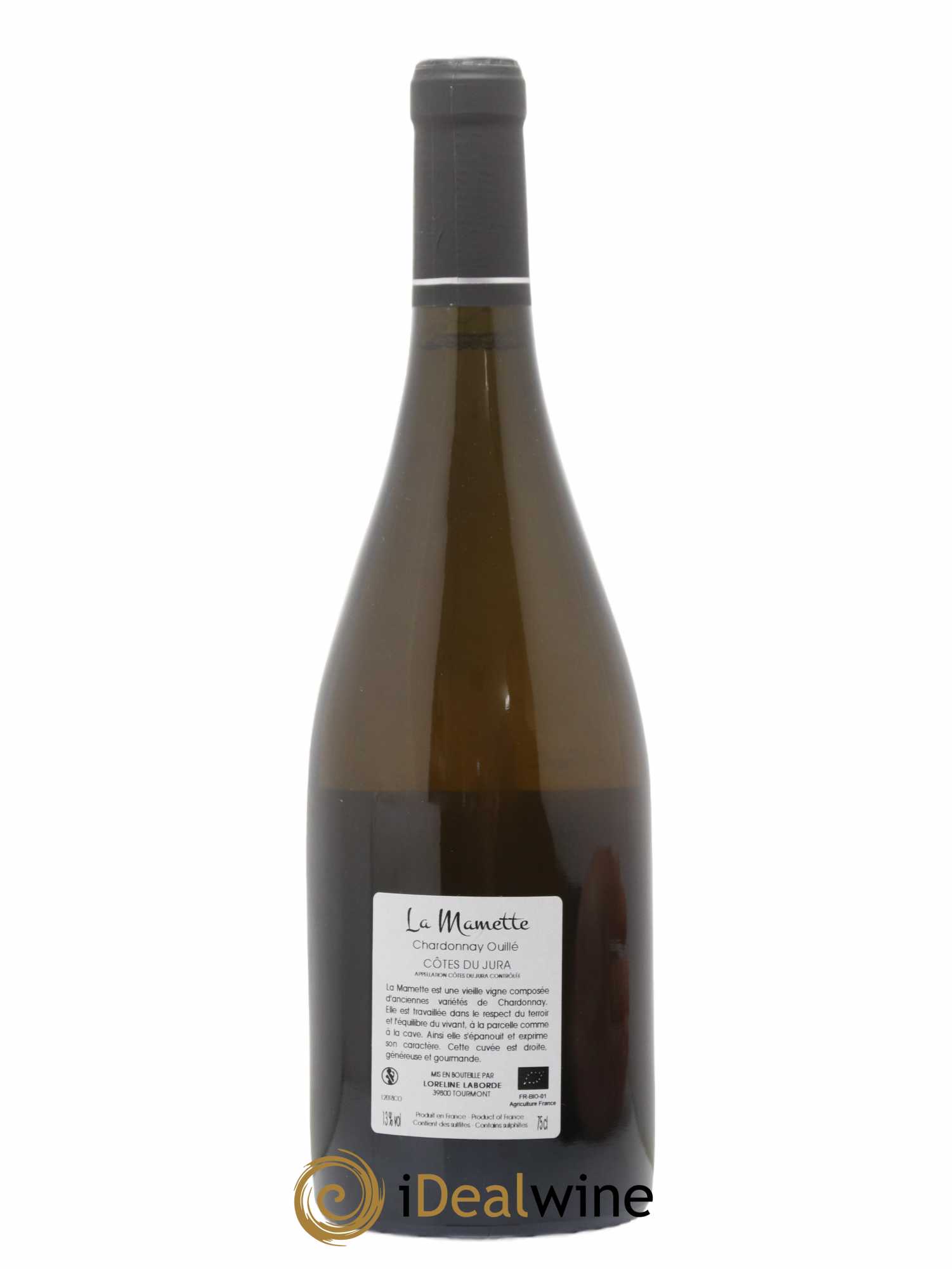 Côtes du Jura Chardonnay La Mamette Les Granges Paquenesses 2018 - Lot de 1 bouteille - 1