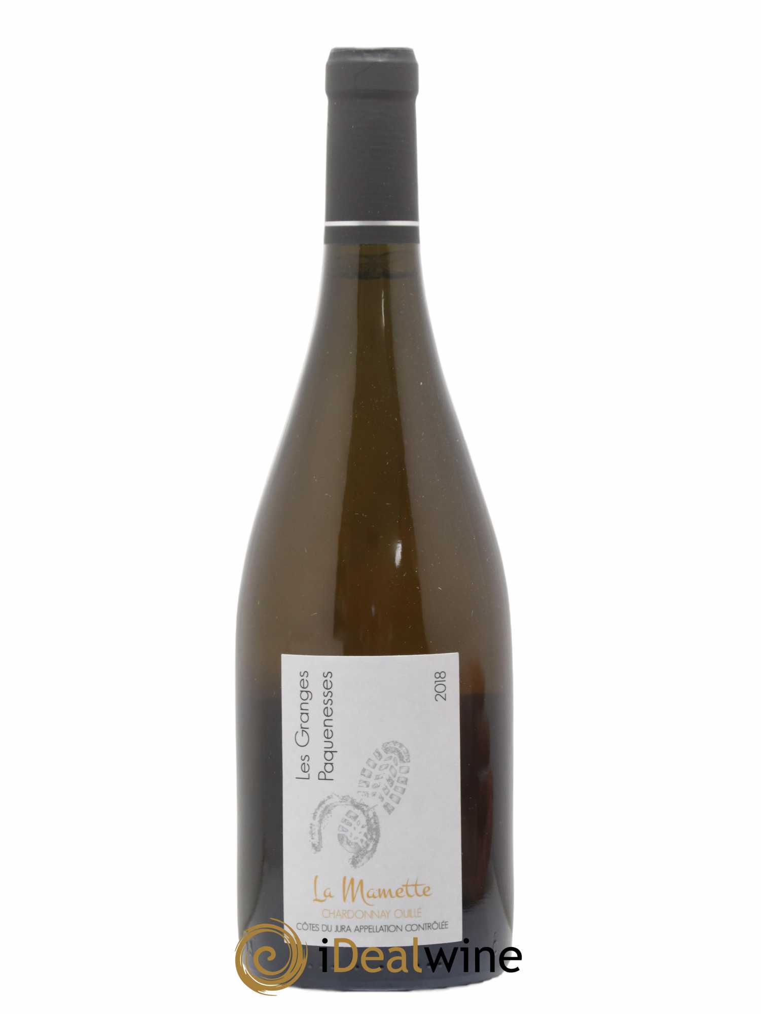 Côtes du Jura Chardonnay La Mamette Les Granges Paquenesses 2018 - Lot de 1 bouteille - 0