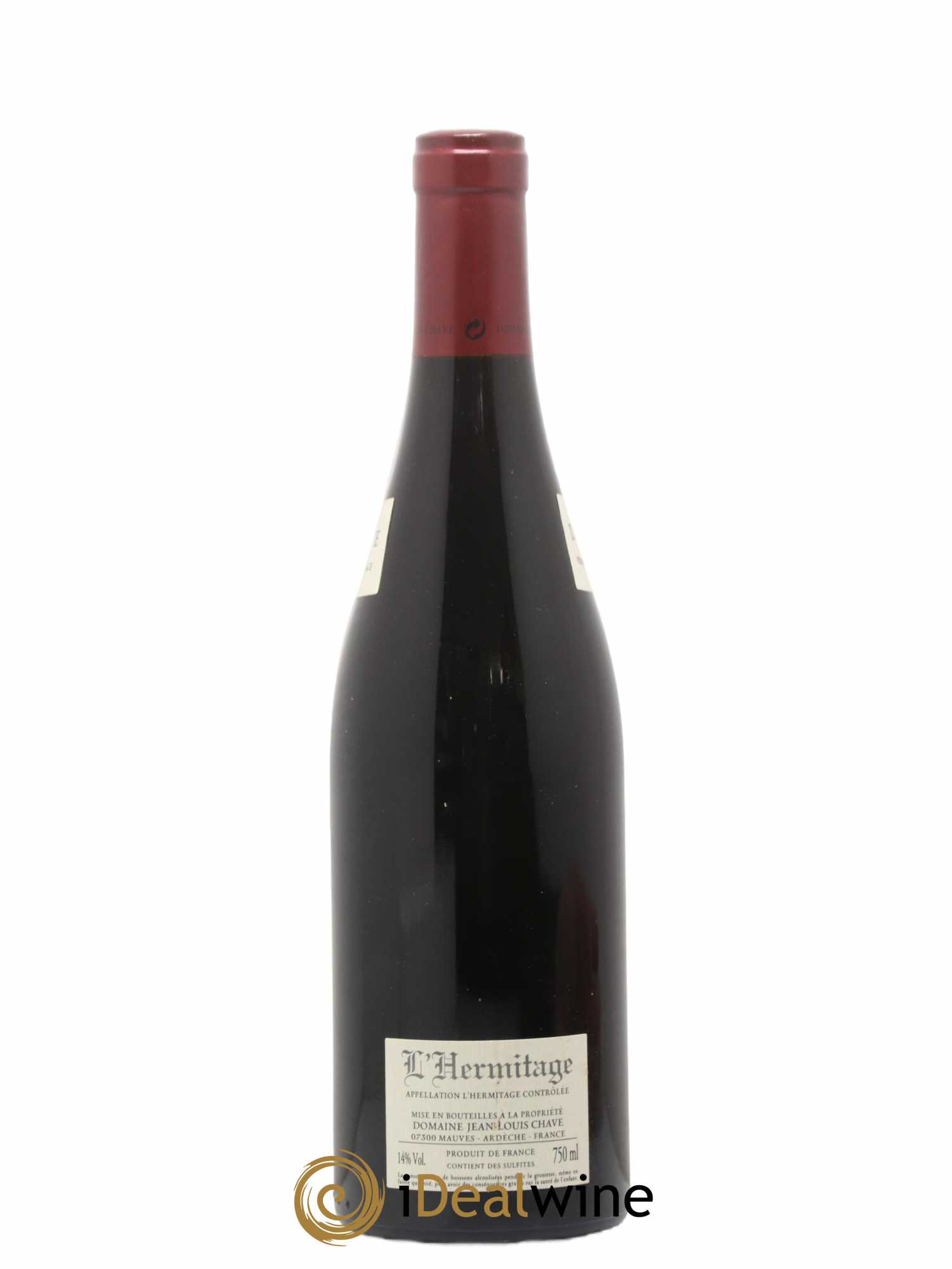 Hermitage Jean-Louis Chave 2012 - Lot de 1 bouteille - 1