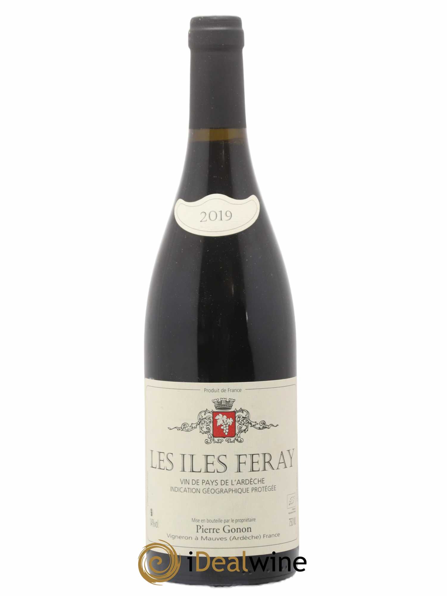 Ardèche Les Iles Feray Gonon (Domaine) 2019 - Lot de 1 bouteille - 0